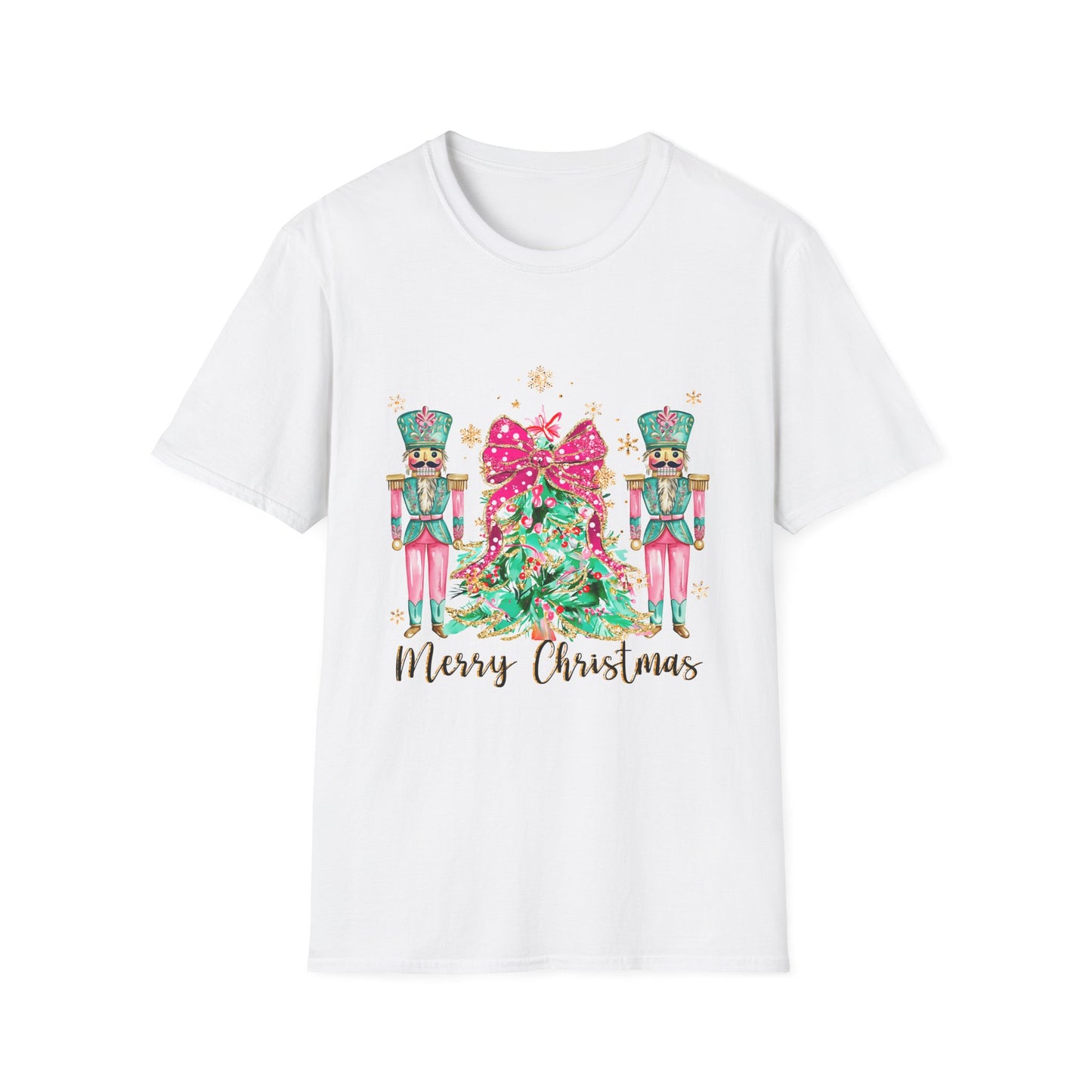 Nutcracker Christmas Softstyle T-Shirt