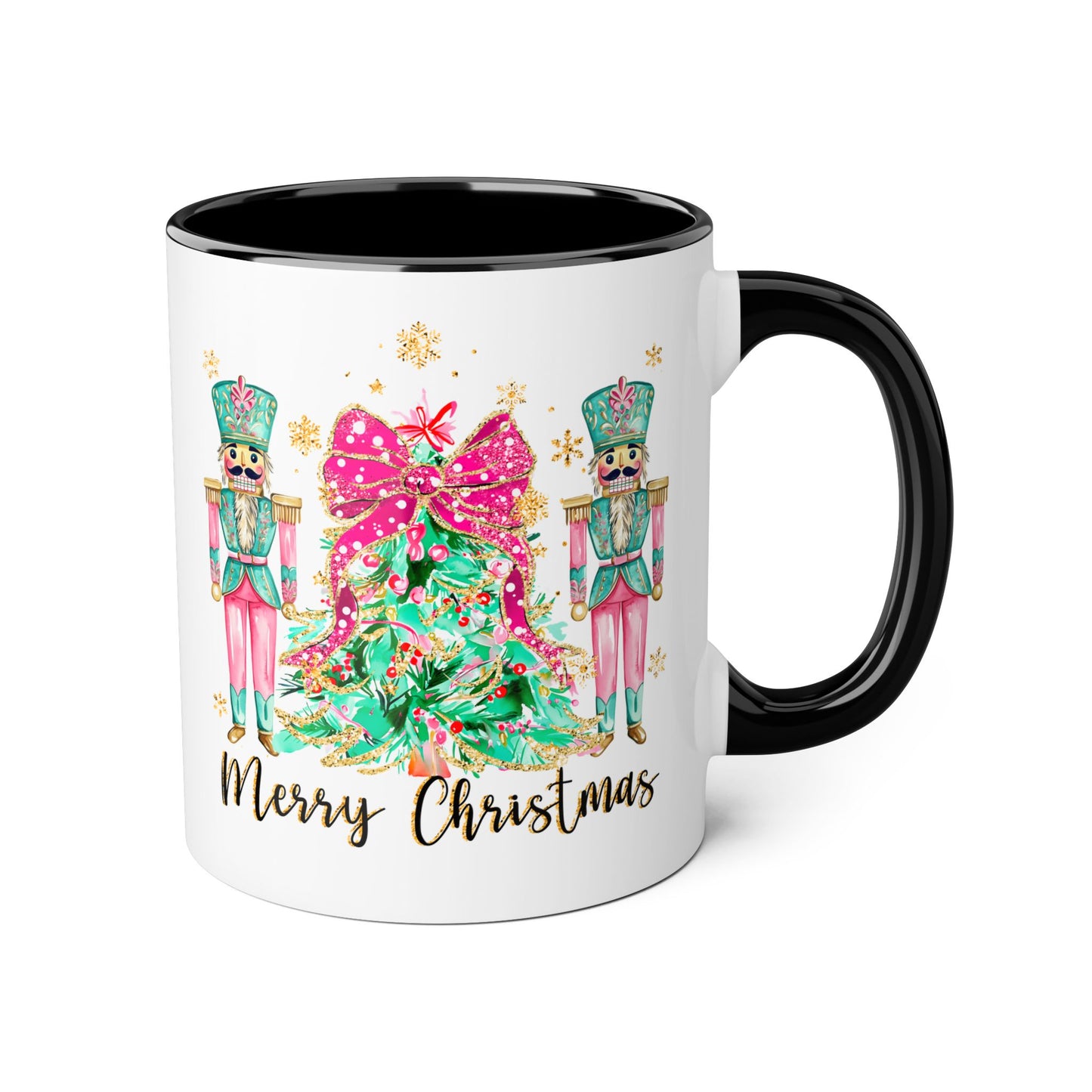 Nutcracker Christmas Mug