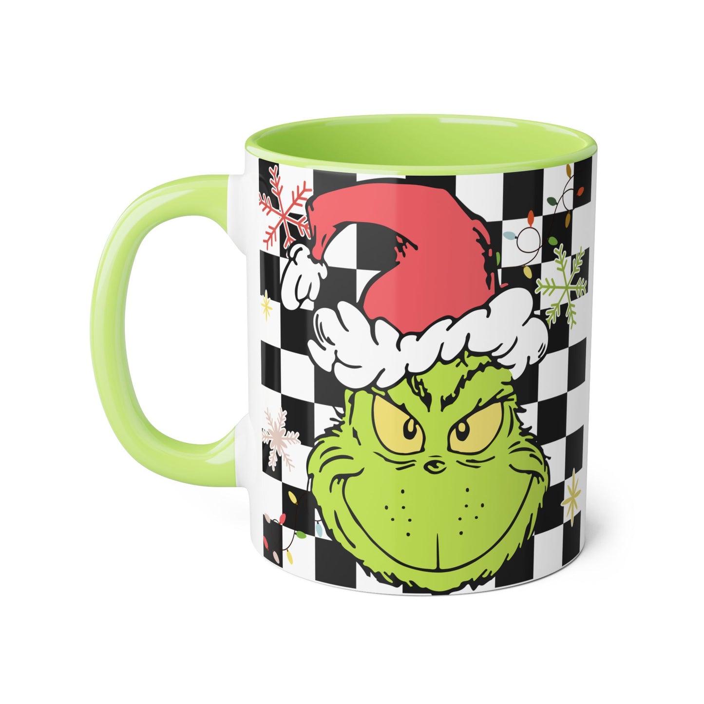 Grinch Mugs, 11oz