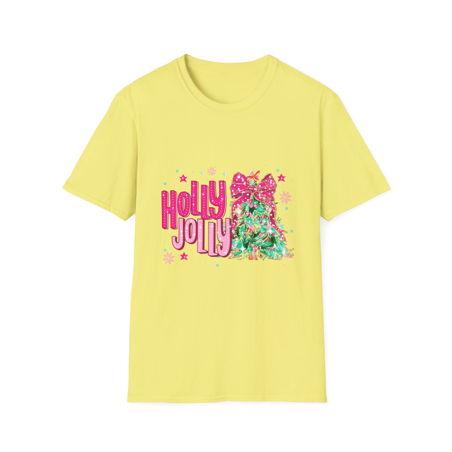 Holly Jolly Softstyle T-Shirt