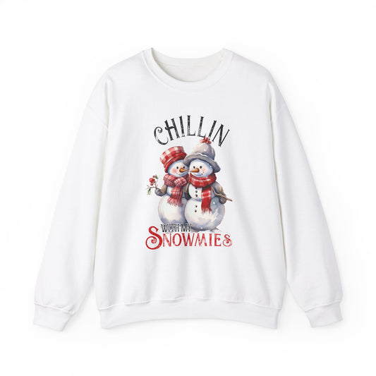 Chillin With My Snowmies Sweatshirt