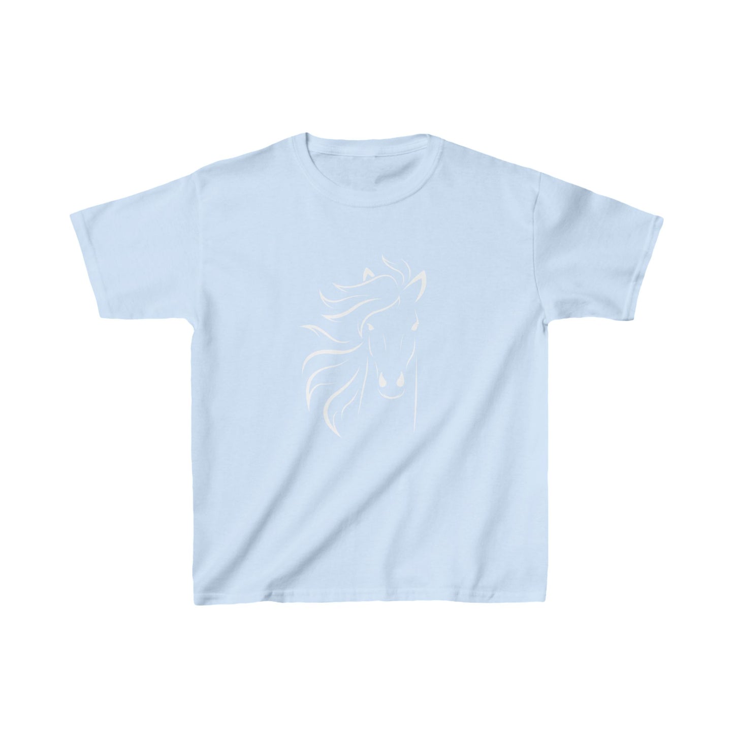 Horse Kids Heavy Cotton™ Tee