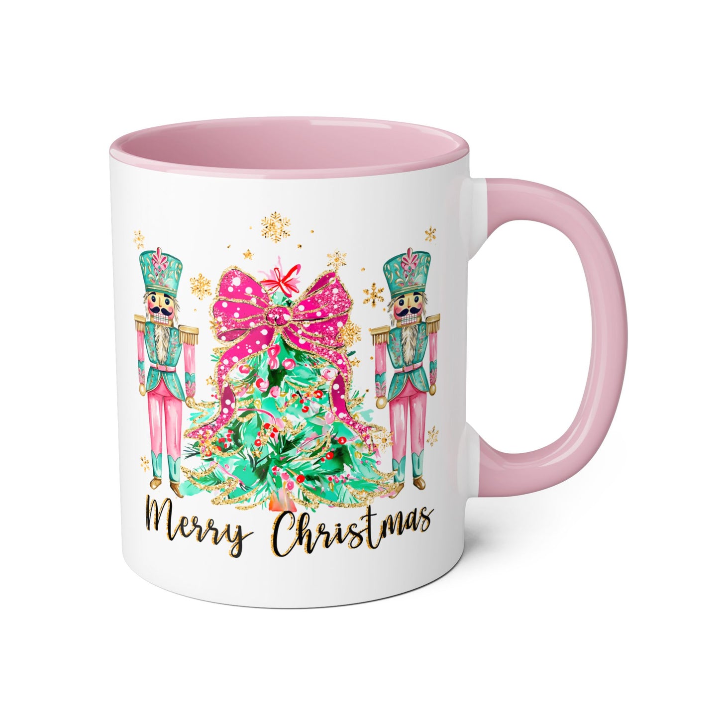 Nutcracker Christmas Mug