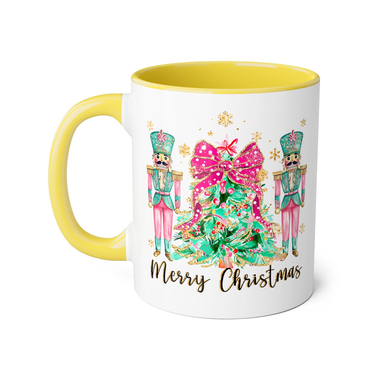 Nutcracker Christmas Mug