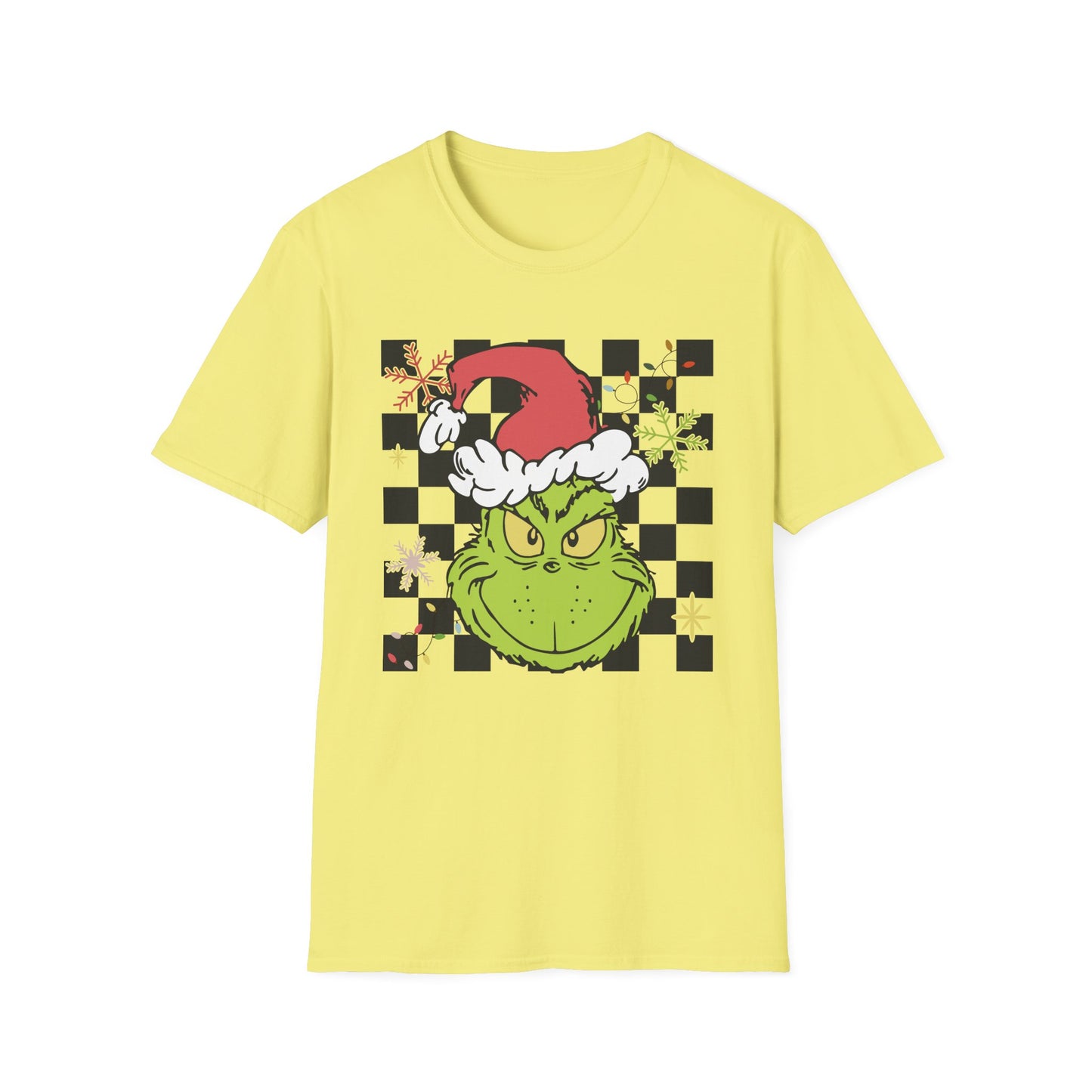 Grinch Softstyle T-Shirt