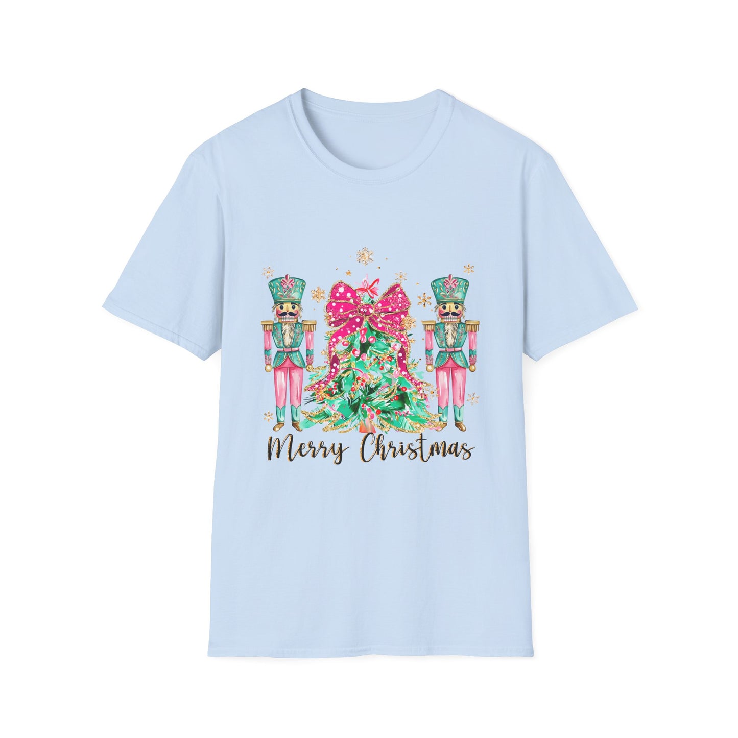 Nutcracker Christmas Softstyle T-Shirt