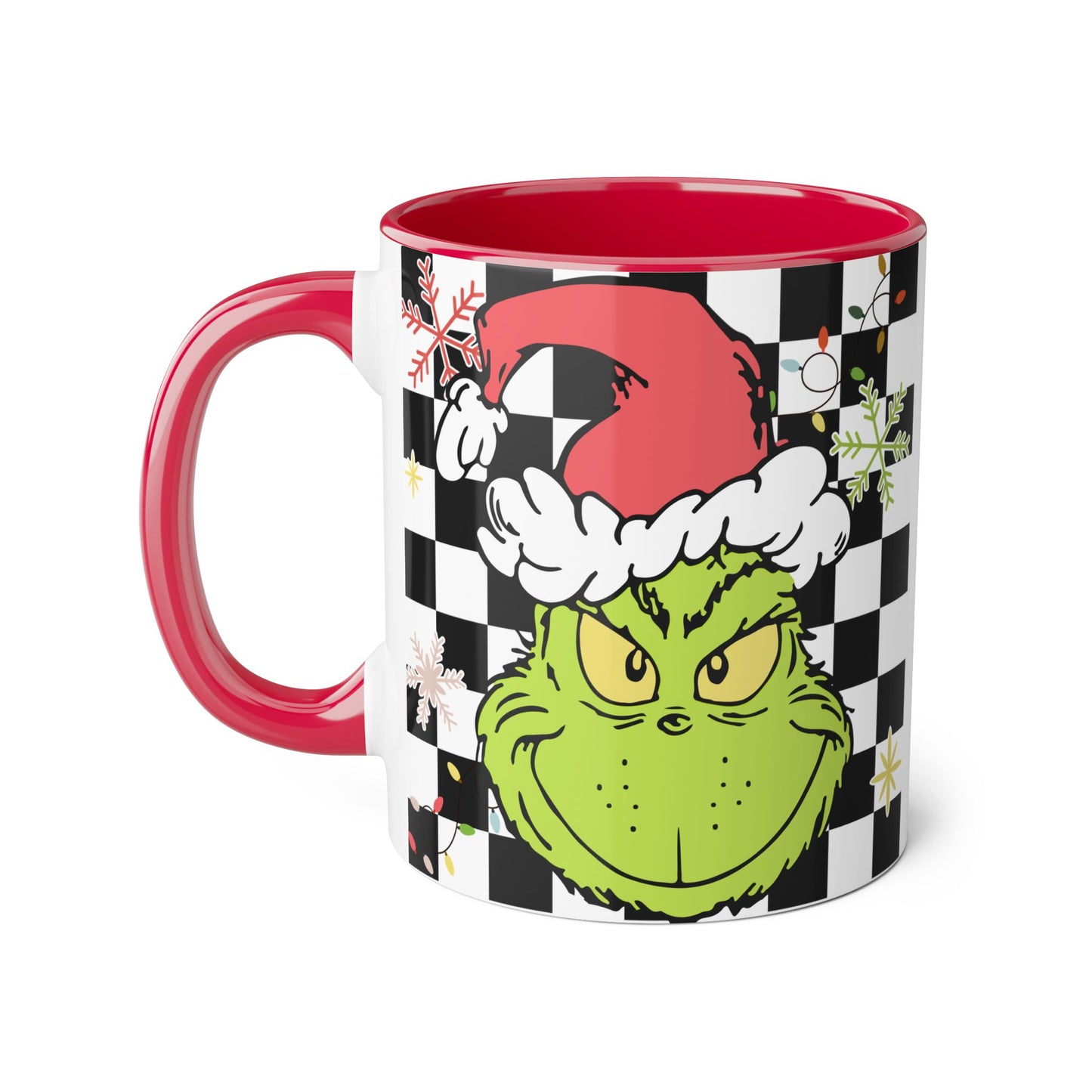 Grinch Mugs, 11oz