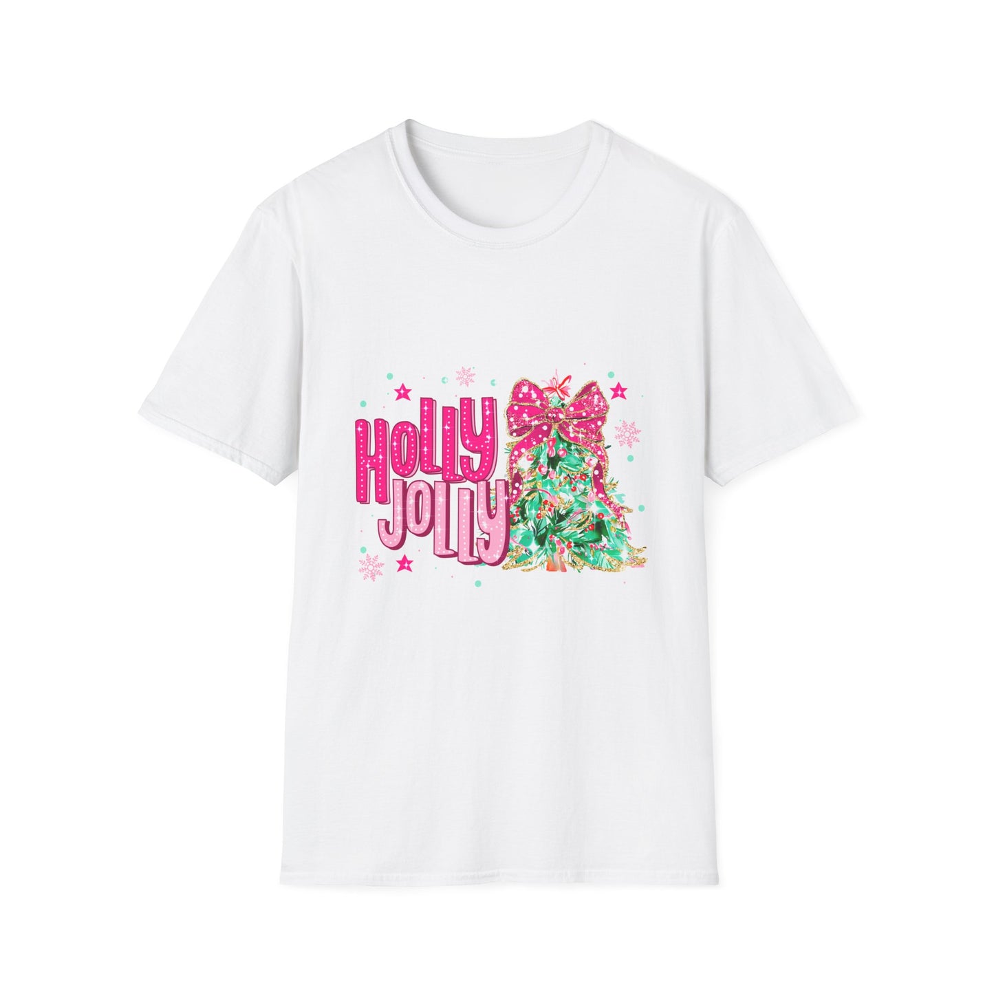 Holly Jolly Softstyle T-Shirt