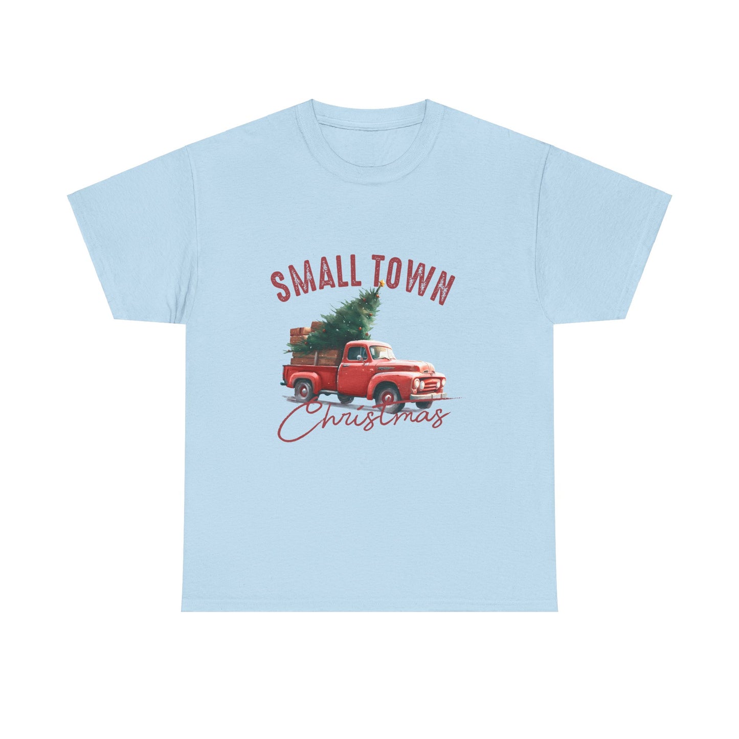 Small Town Christmas Cotton Tee