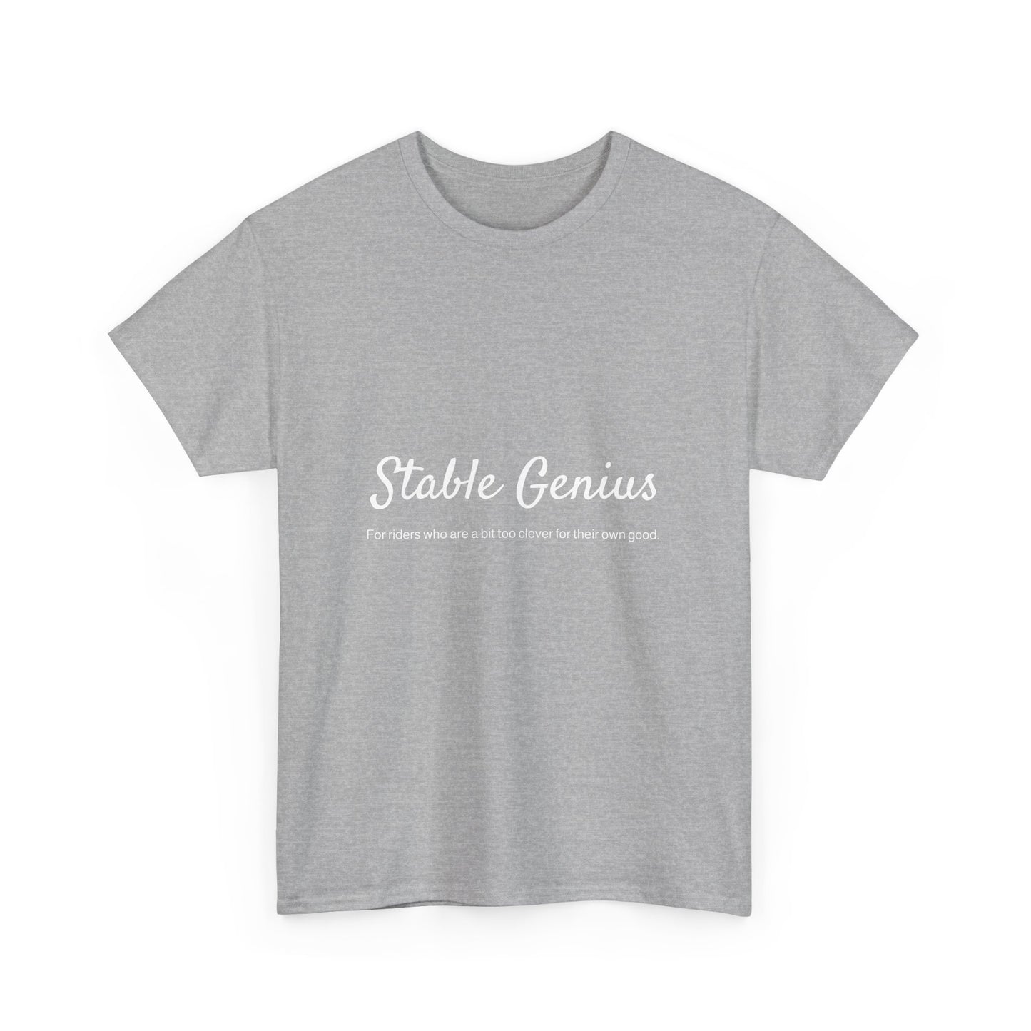 Stable Genius Unisex Heavy Cotton Tee