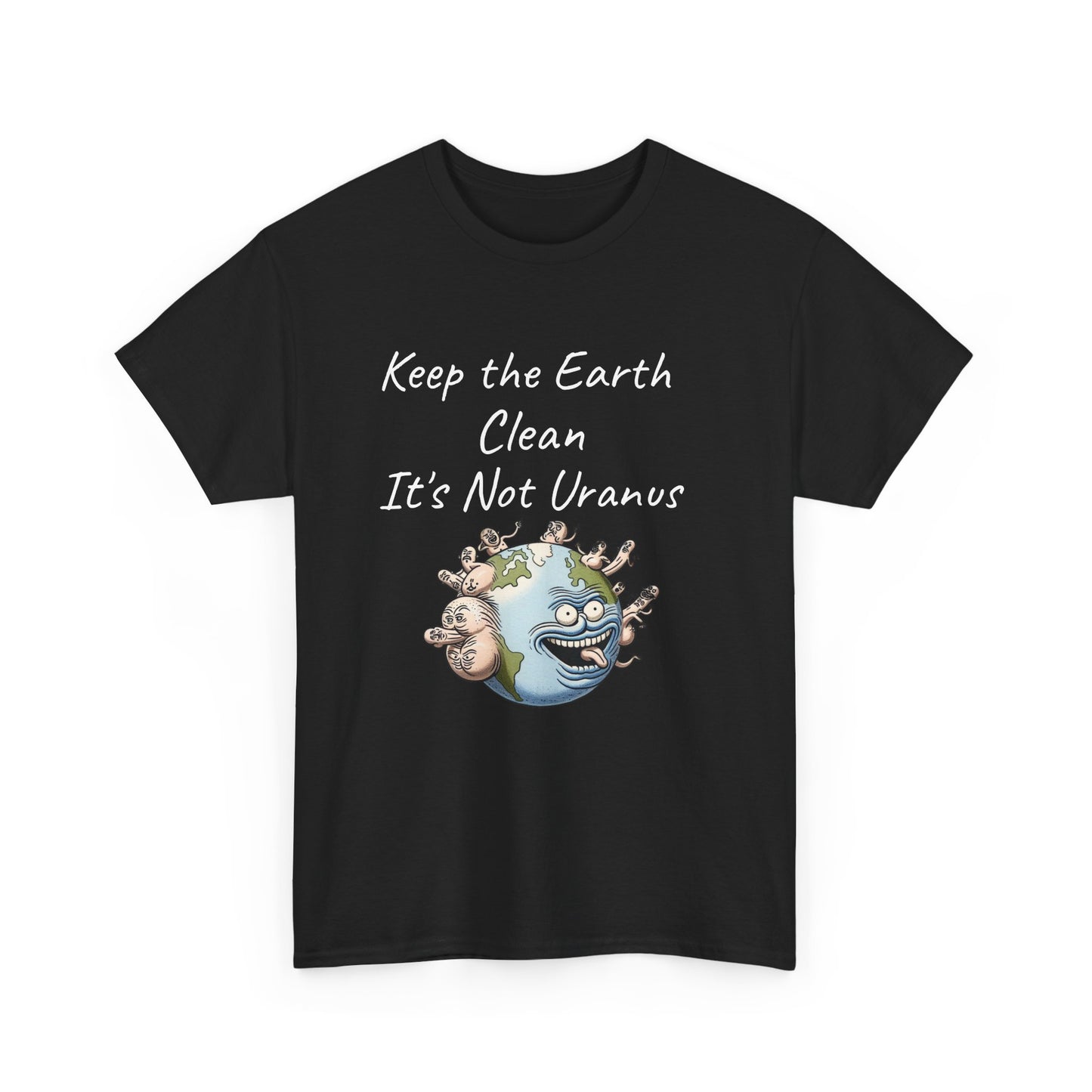 Keep Earth Clean Unisex Heavy Cotton Tee