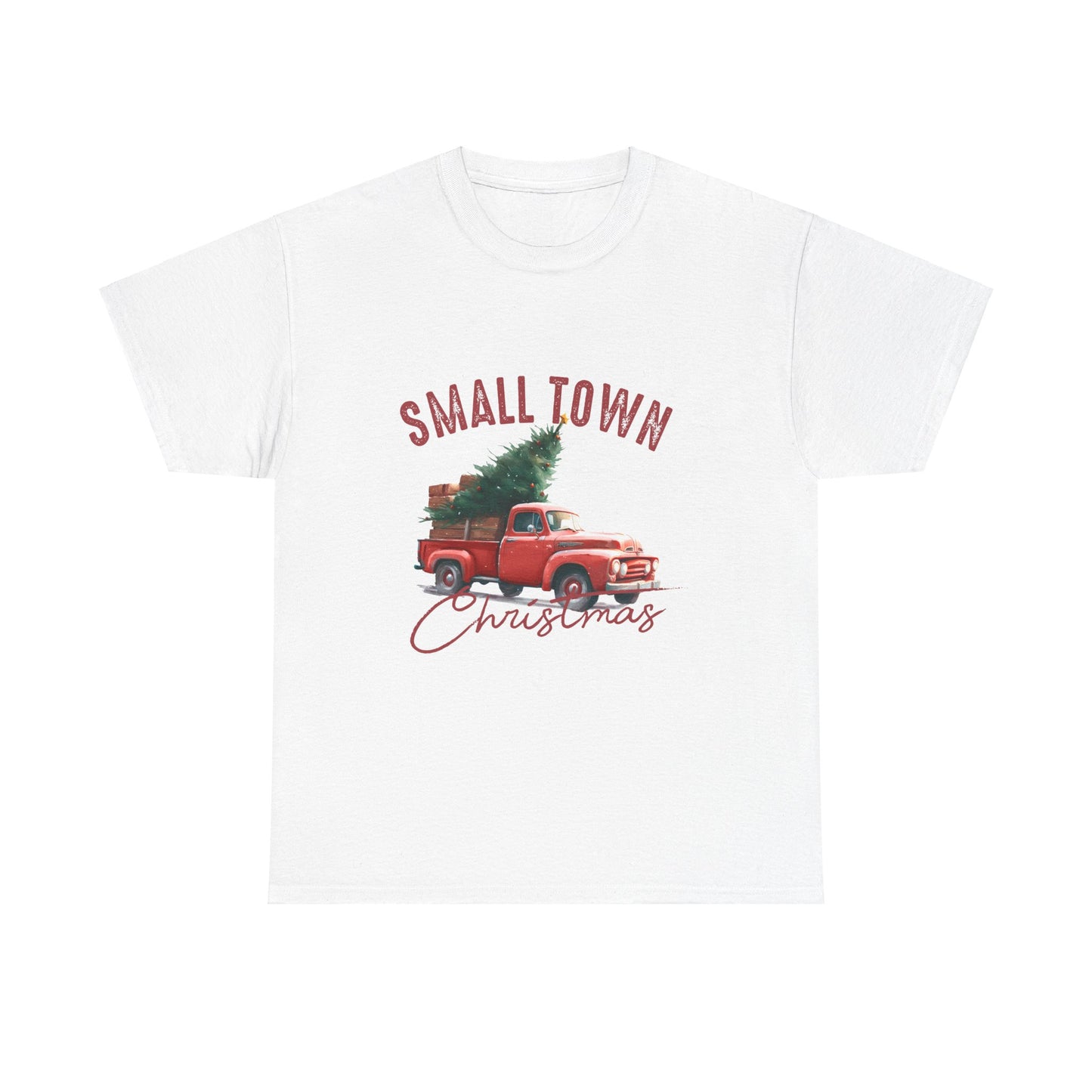 Small Town Christmas Cotton Tee