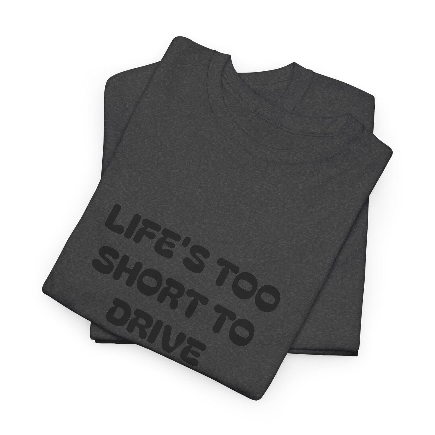 Too Short Unisex Heavy Cotton Tee