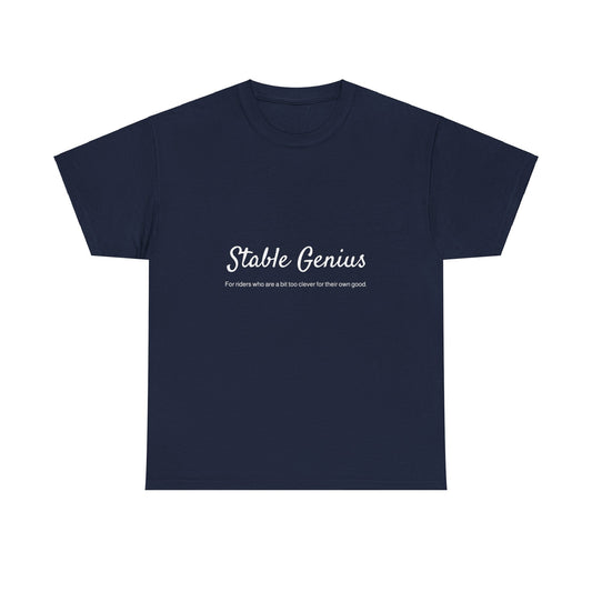 Stable Genius Unisex Heavy Cotton Tee