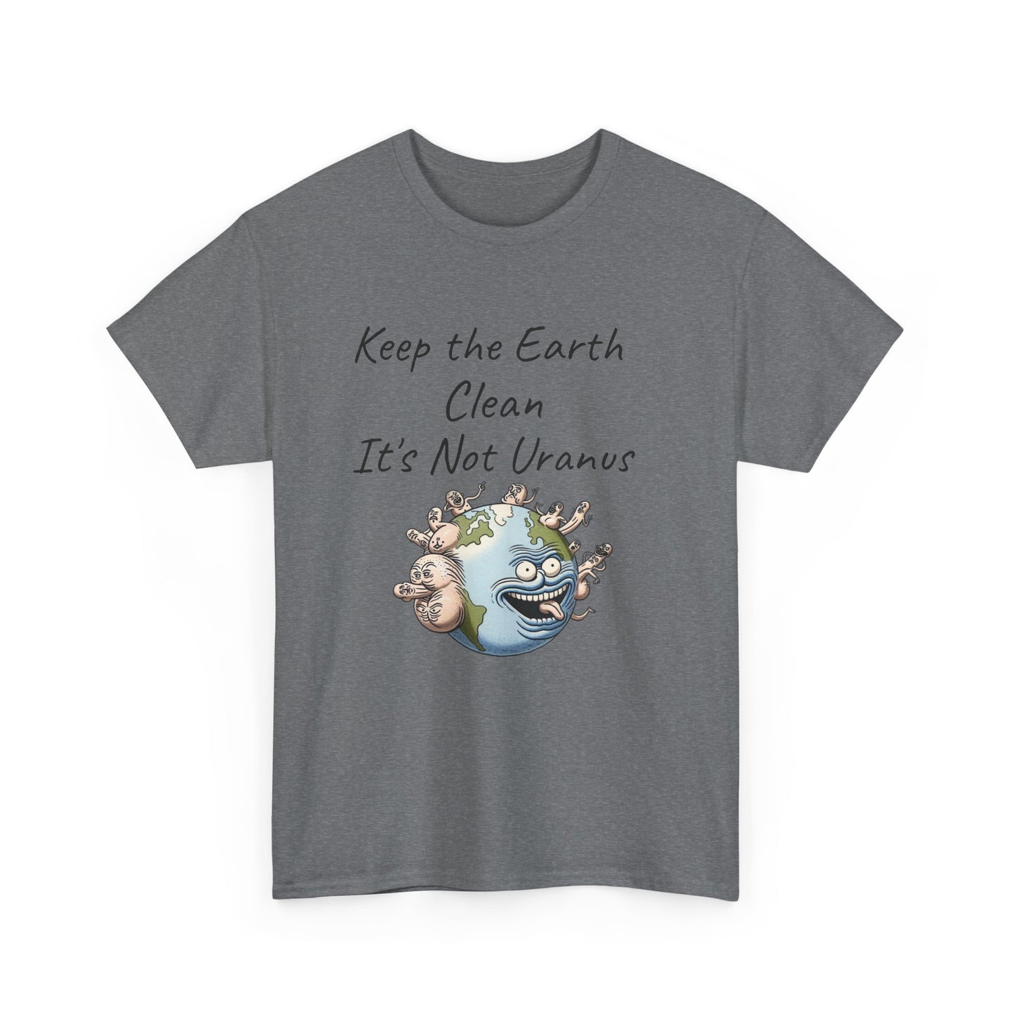 Keep Earth Clean Unisex Heavy Cotton Tee