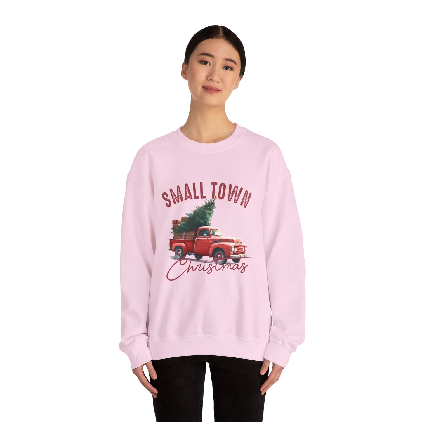 Small Town Christmas Sweatshirt