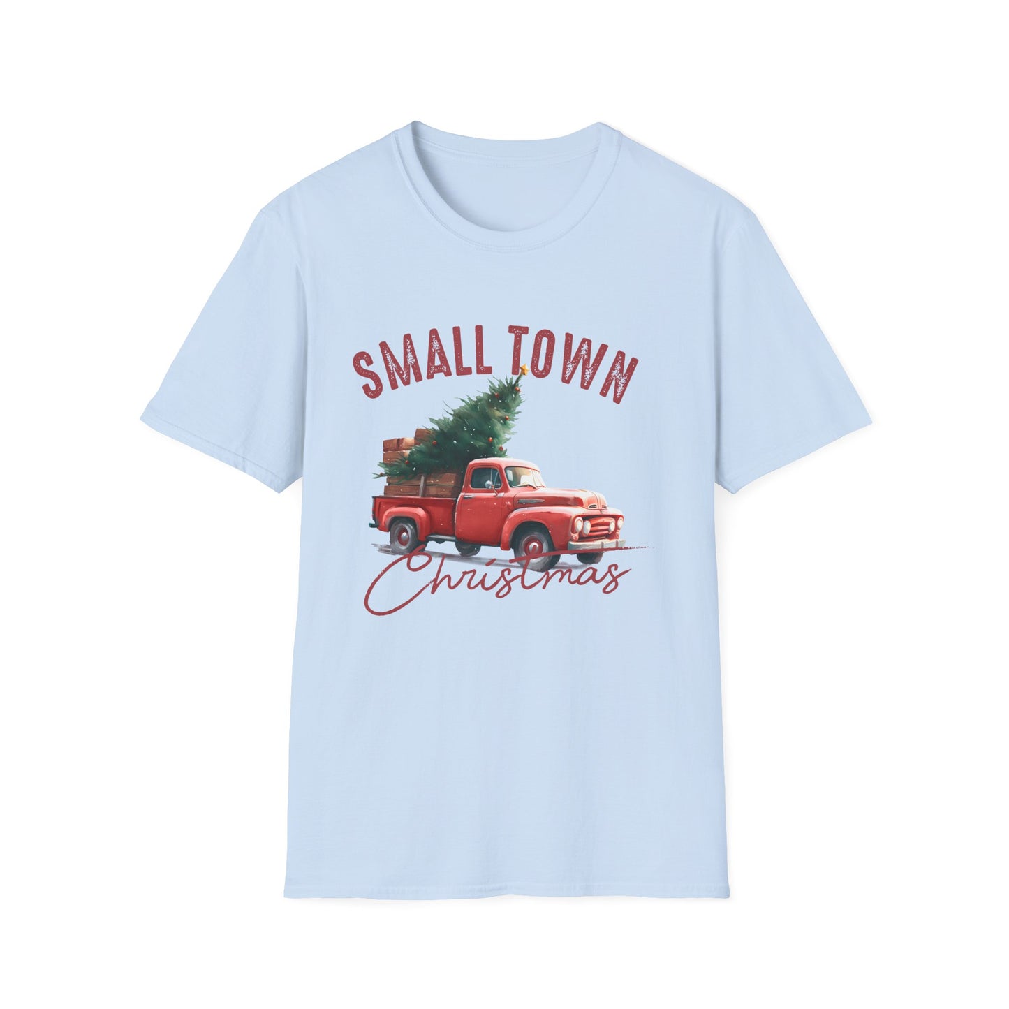 Small Town Christmas Softstyle T-Shirt