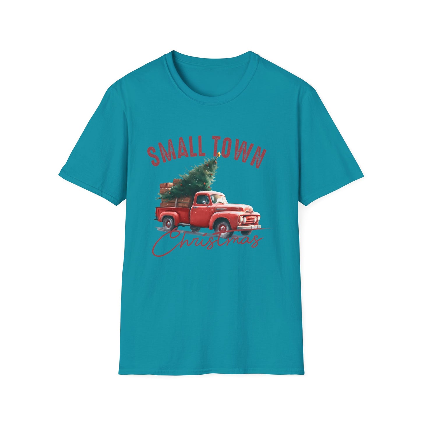 Small Town Christmas Softstyle T-Shirt