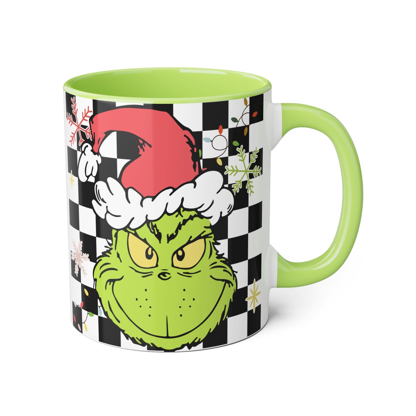 Grinch Mugs, 11oz