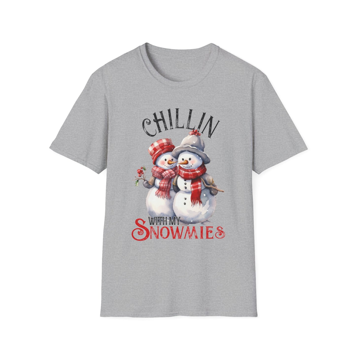 Chillin With My Snowmies Softstyle T-Shirt