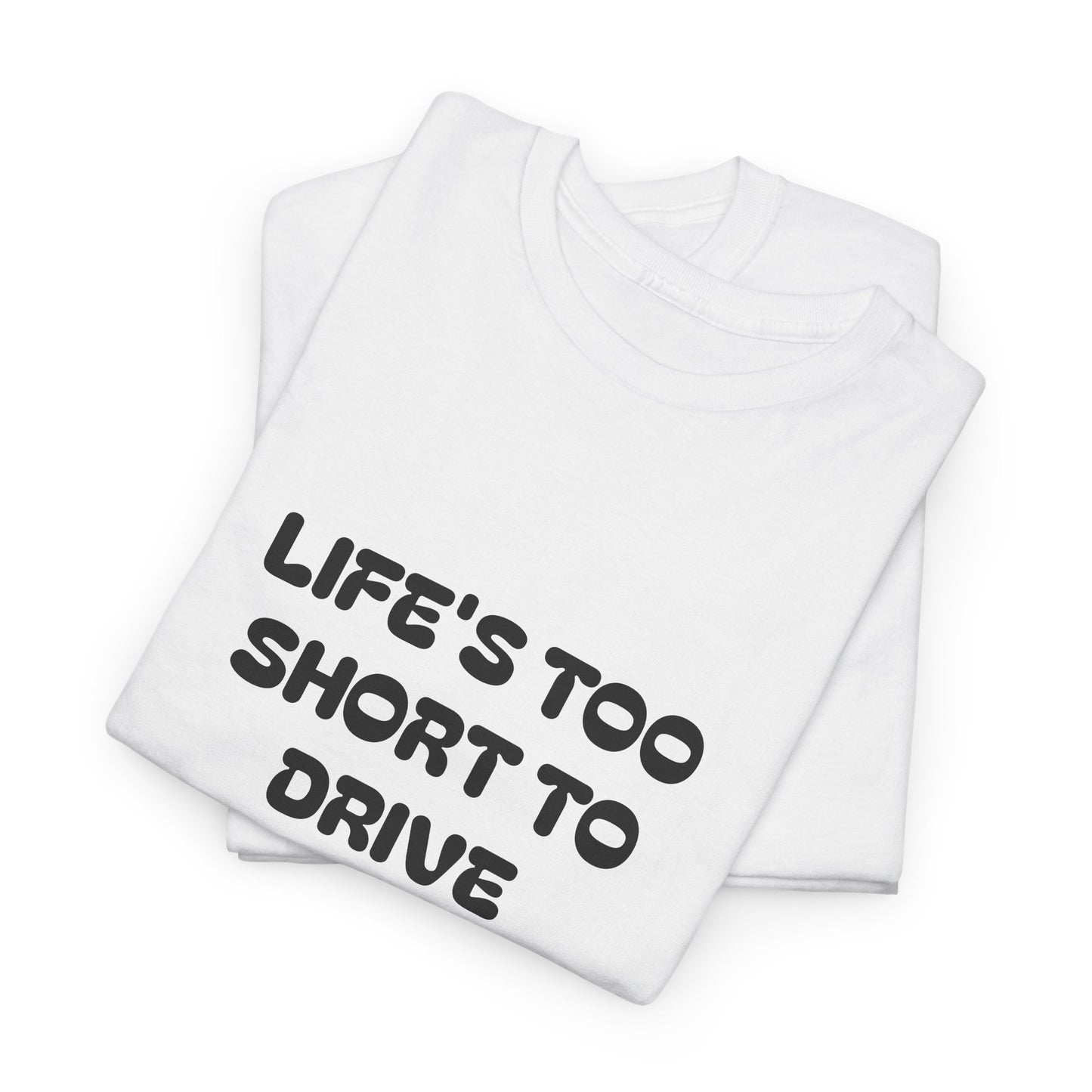 Too Short Unisex Heavy Cotton Tee