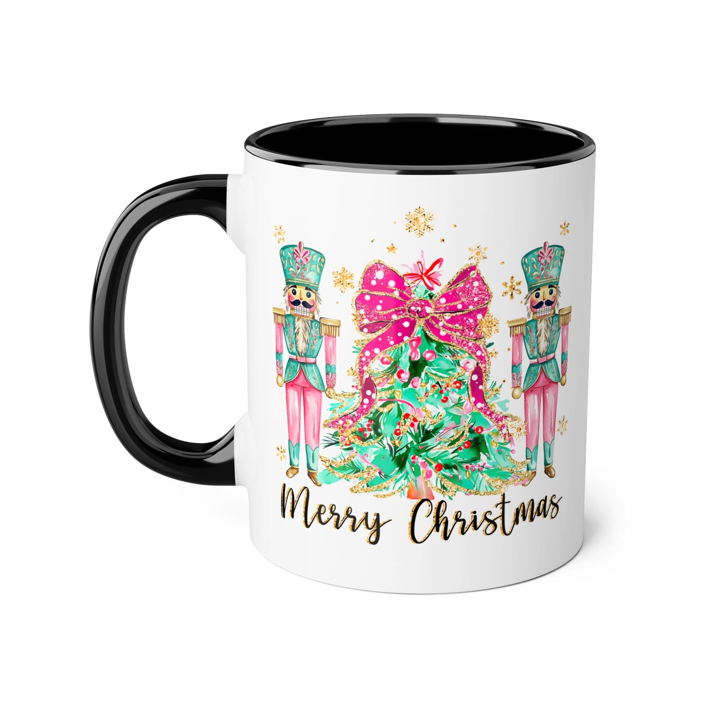 Nutcracker Christmas Mug