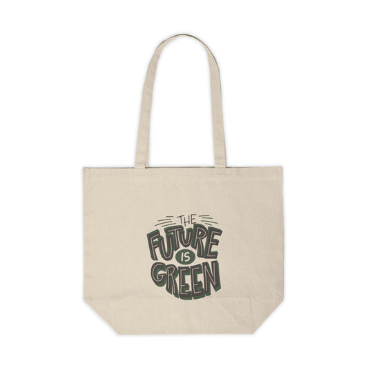 The Future is Green Tote