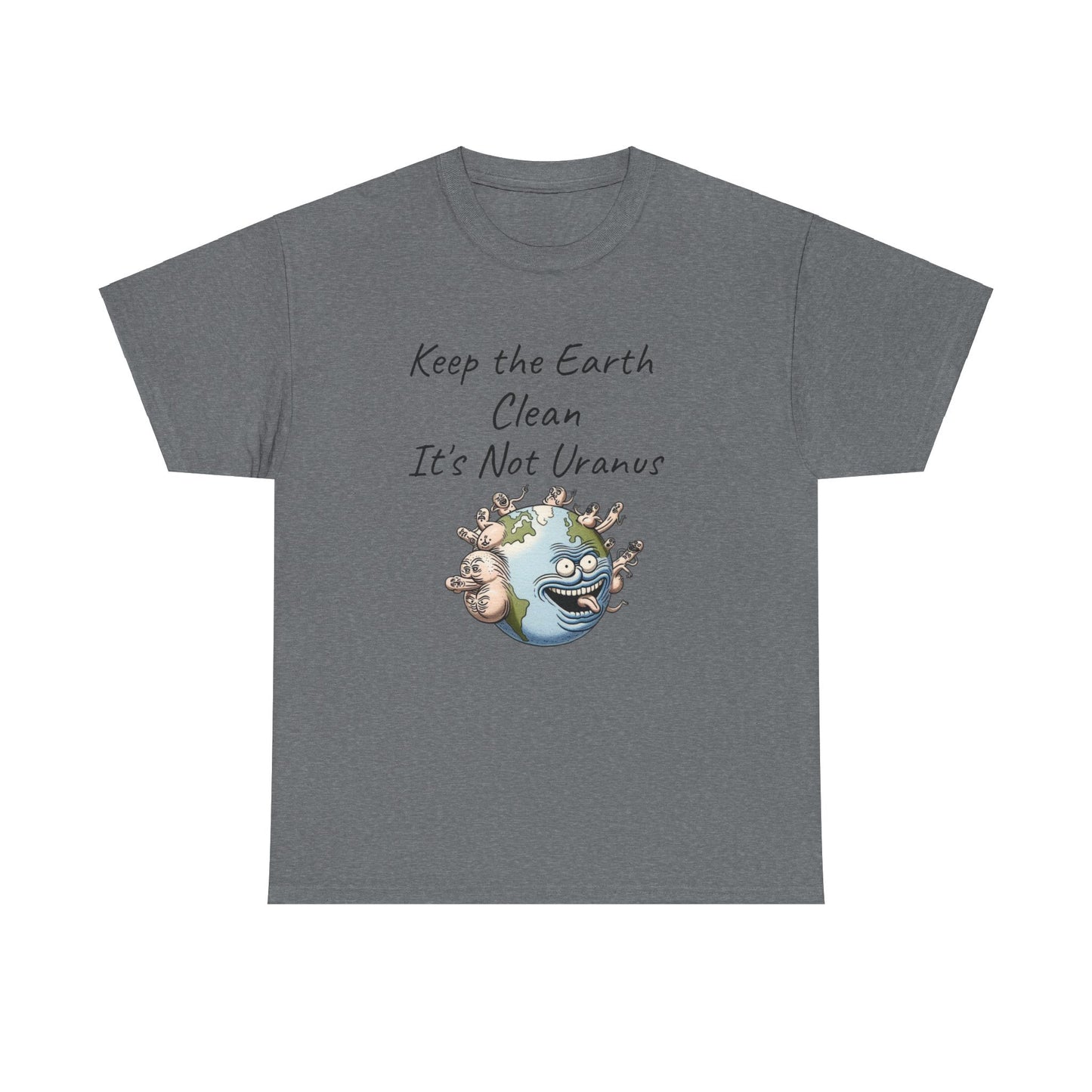 Keep Earth Clean Unisex Heavy Cotton Tee