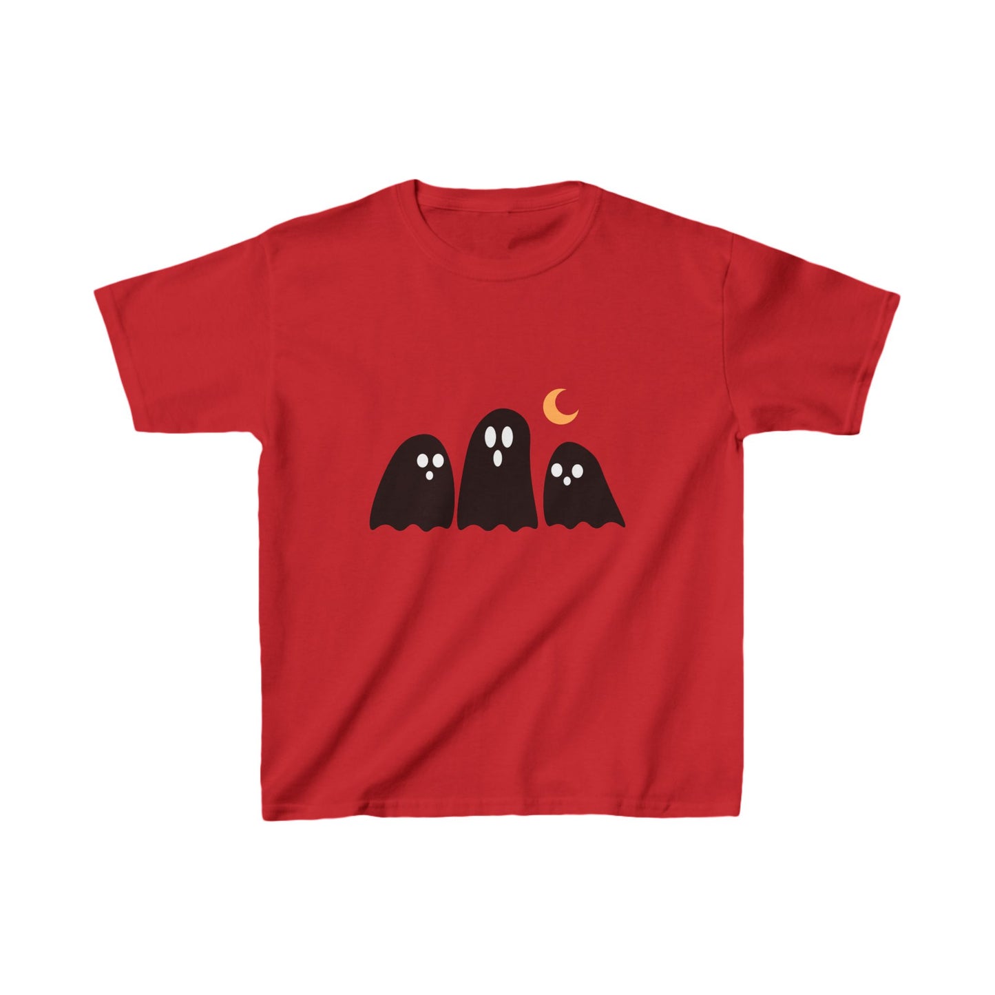 3 Ghosts Kids Heavy Cotton™ Tee