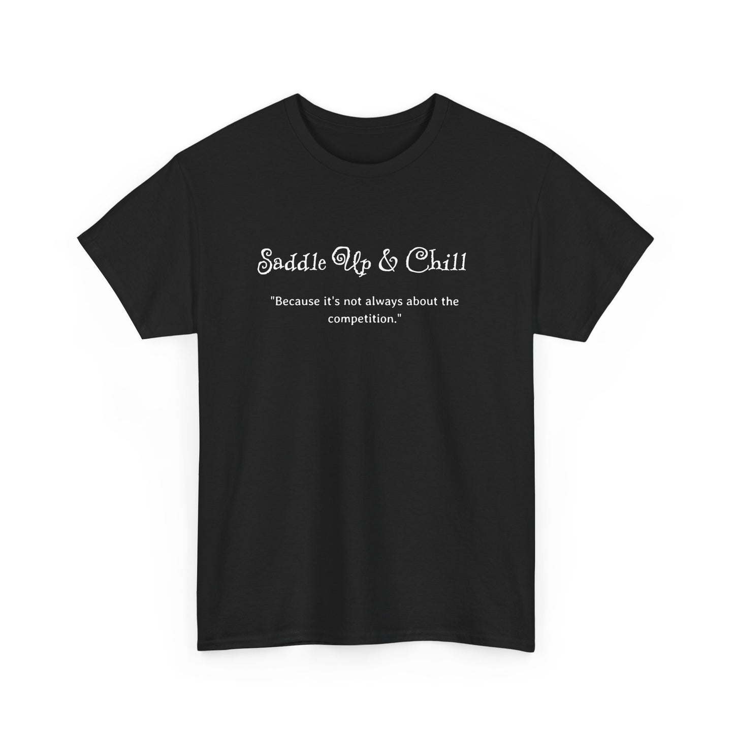 Saddle Up Unisex Heavy Cotton Tee