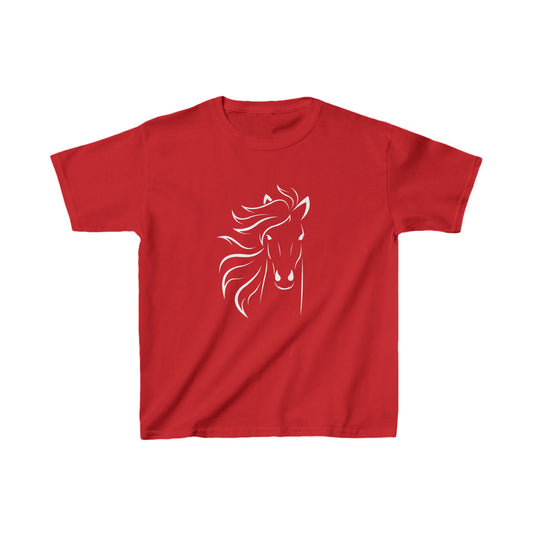 Horse Kids Heavy Cotton™ Tee