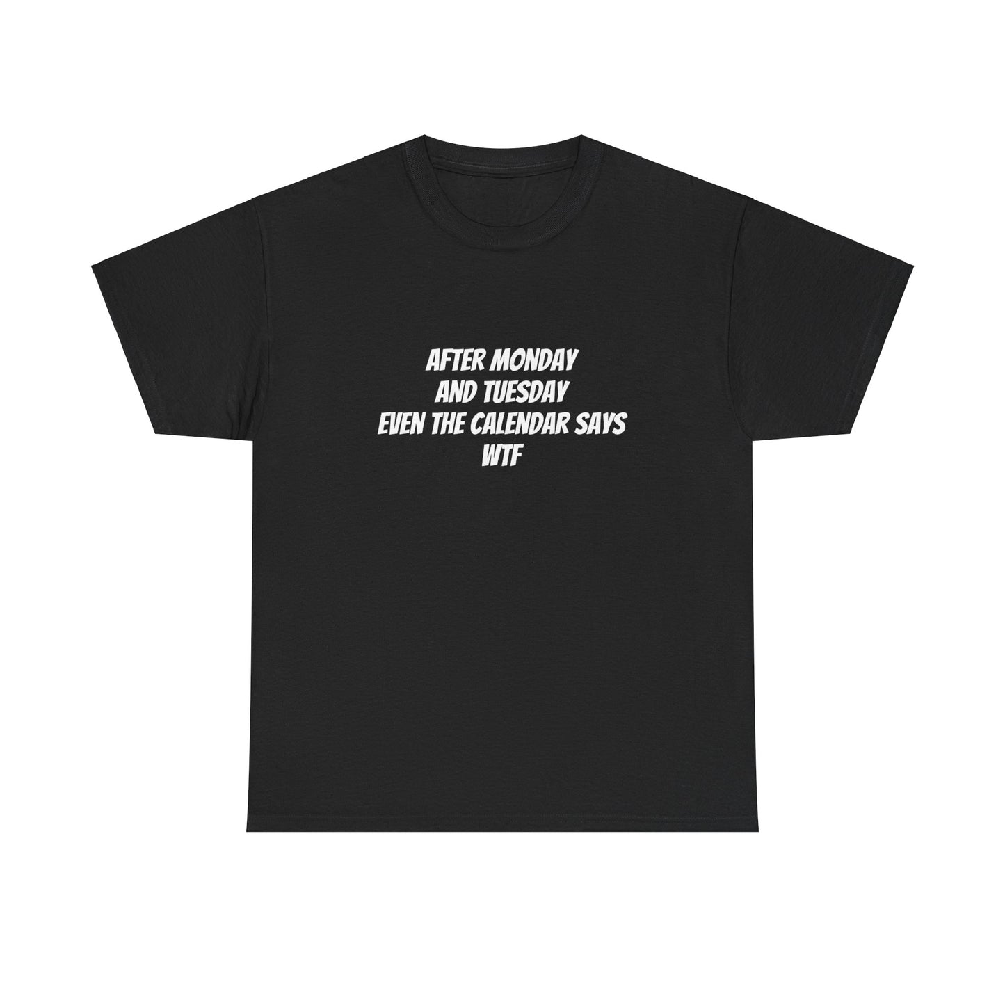 WTF Unisex Heavy Cotton Tee