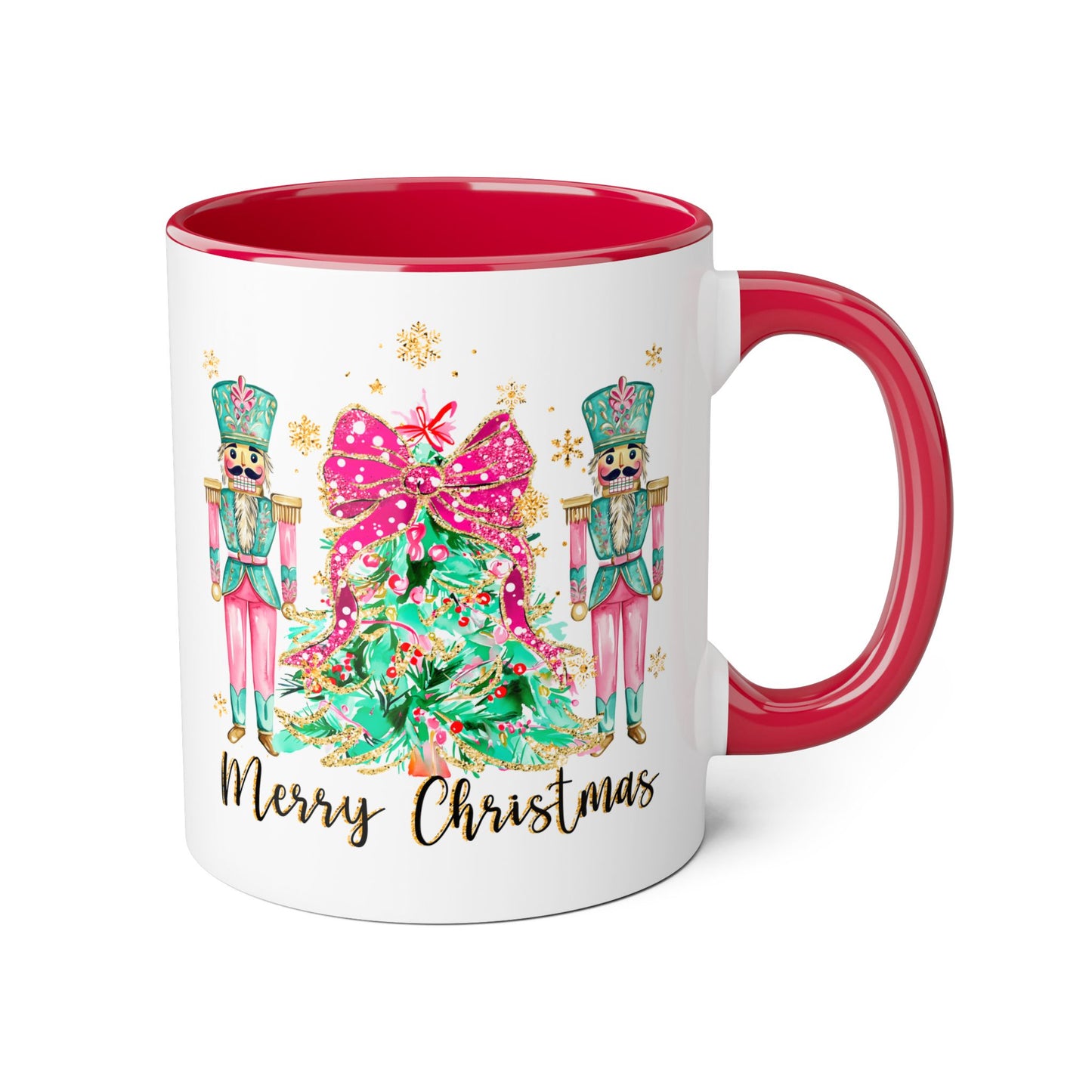 Nutcracker Christmas Mug