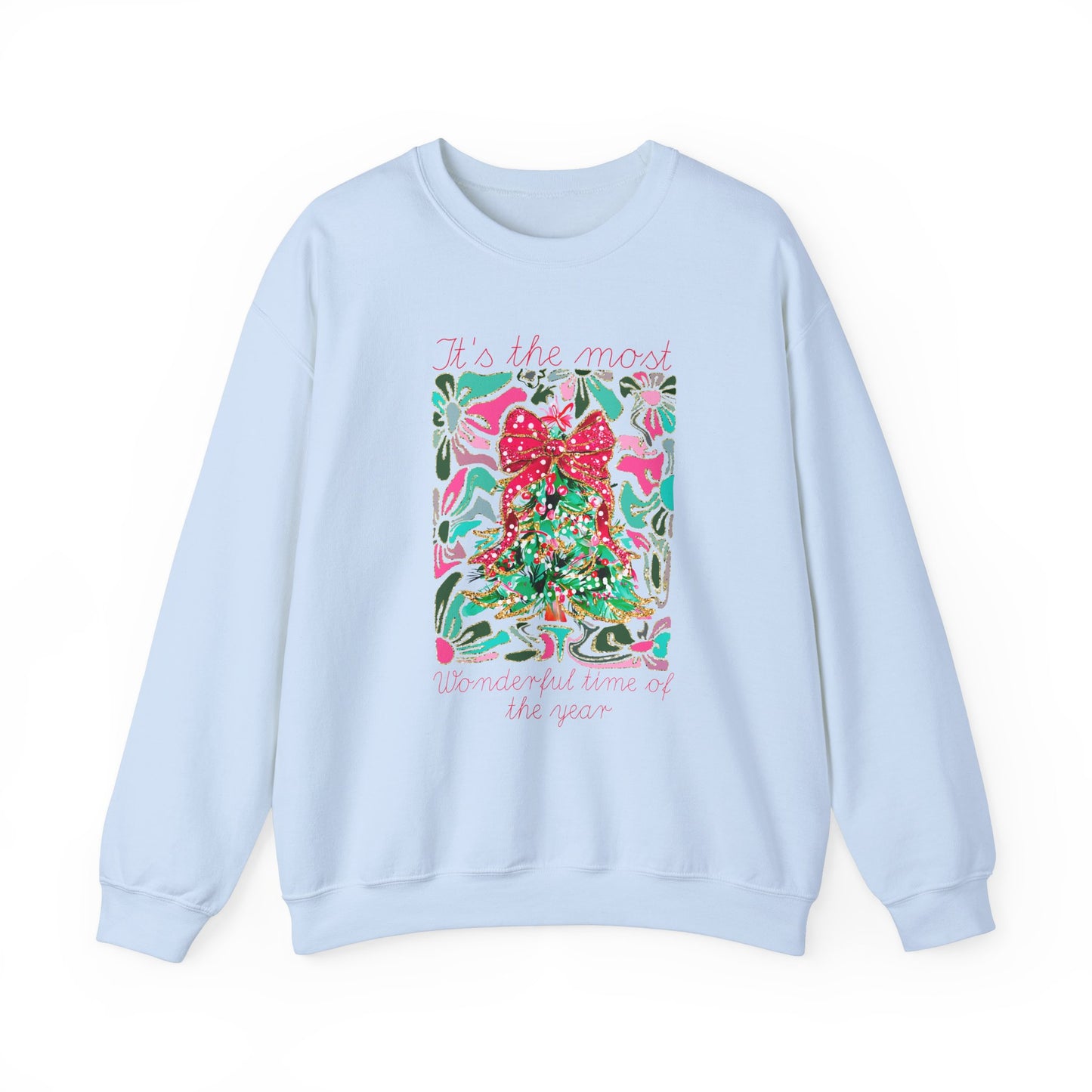 Most Wonderful Time Sweatshirt