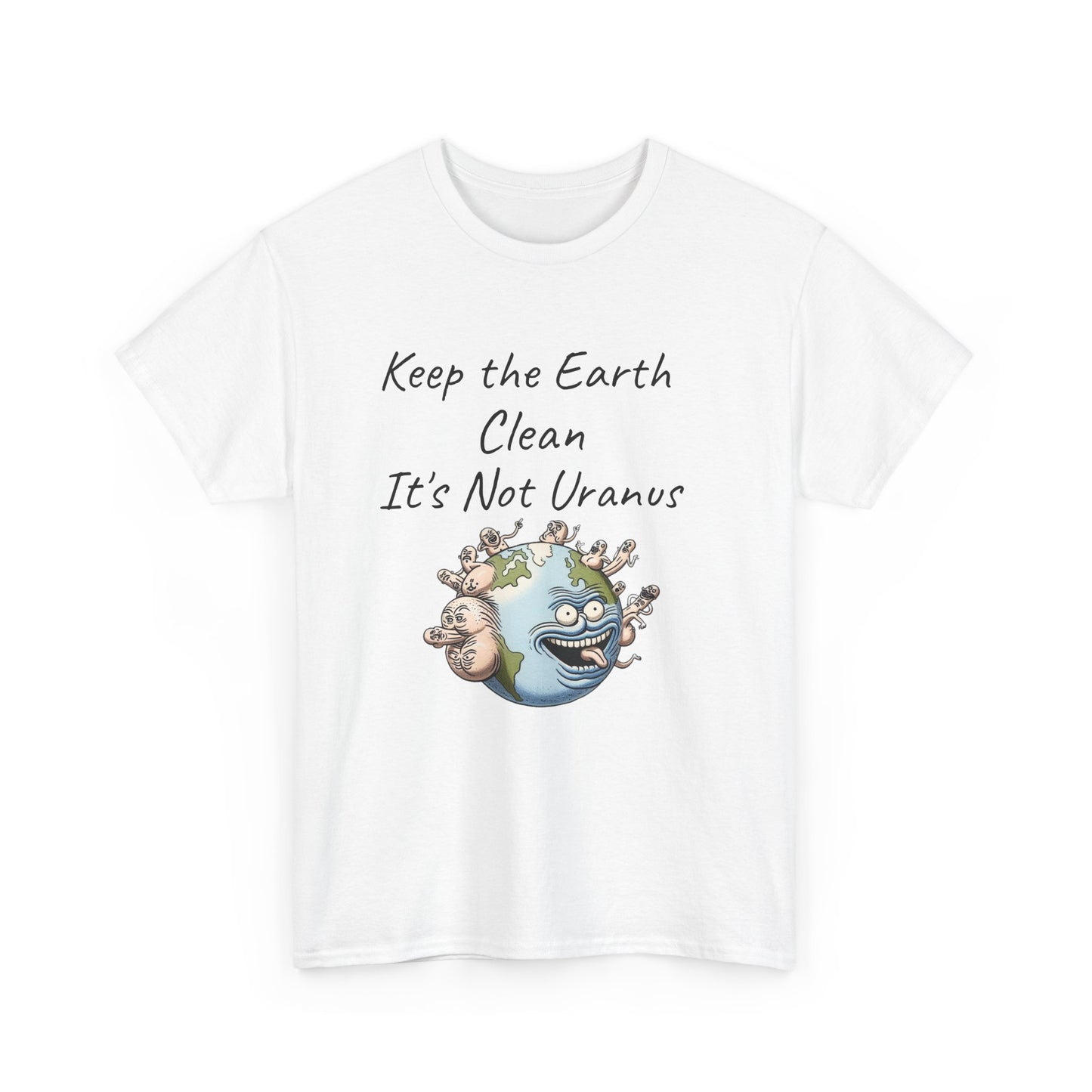 Keep Earth Clean Unisex Heavy Cotton Tee