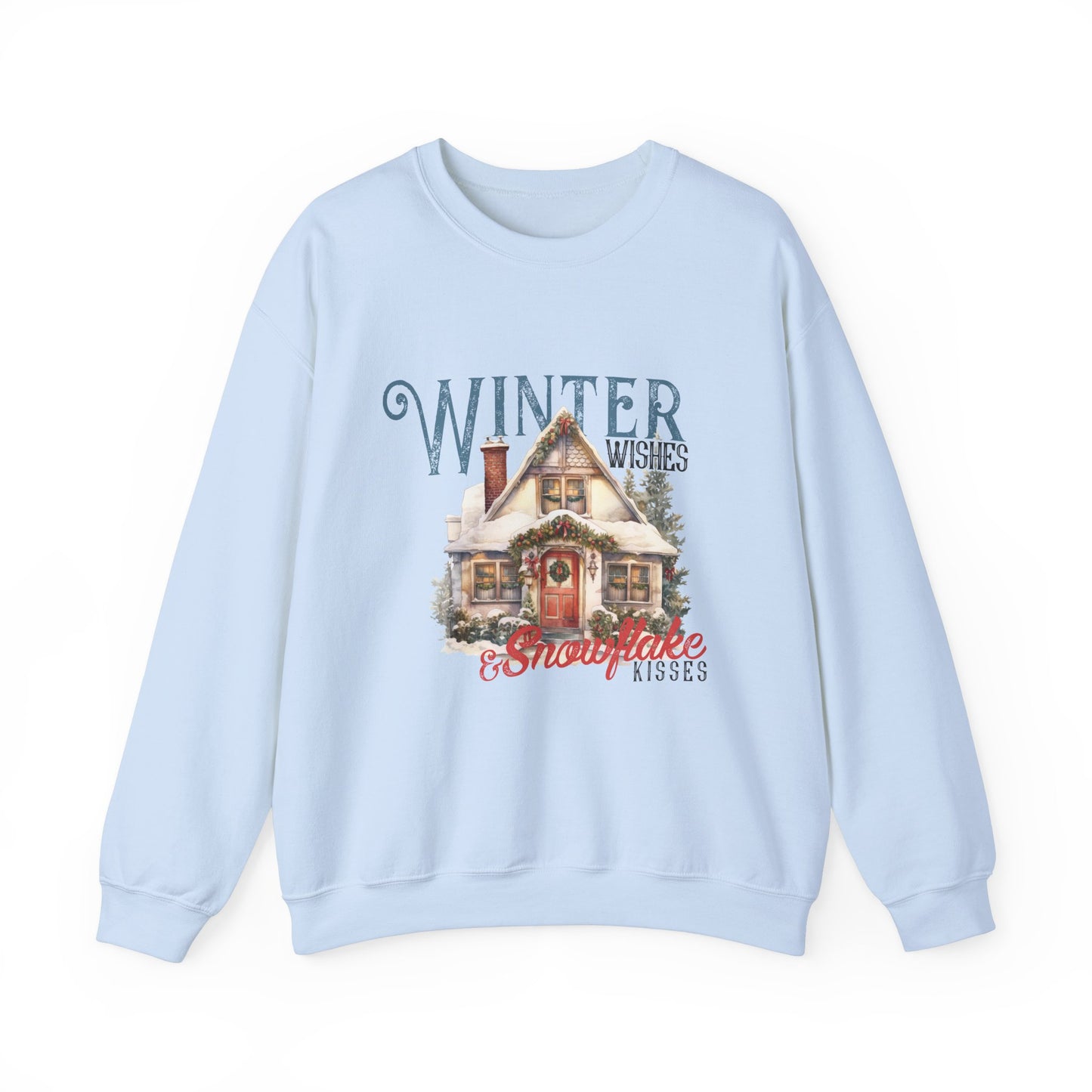 Winter Wishes & Snowflake Kisses Sweatshirt