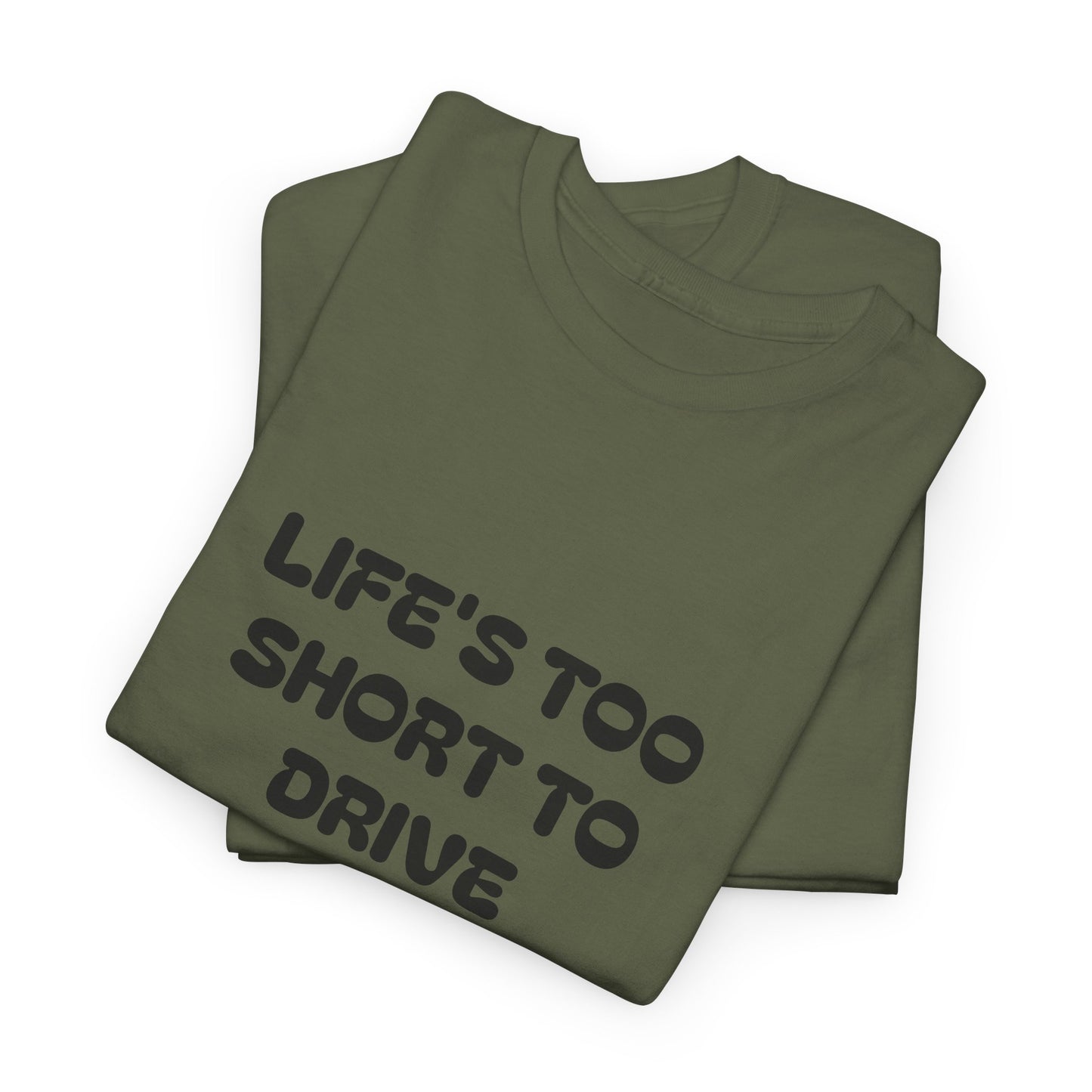 Too Short Unisex Heavy Cotton Tee