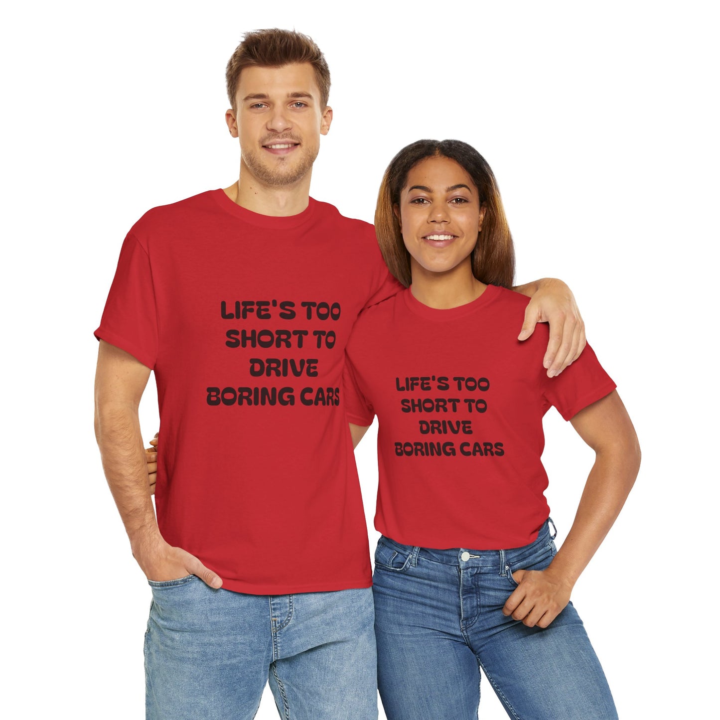 Too Short Unisex Heavy Cotton Tee