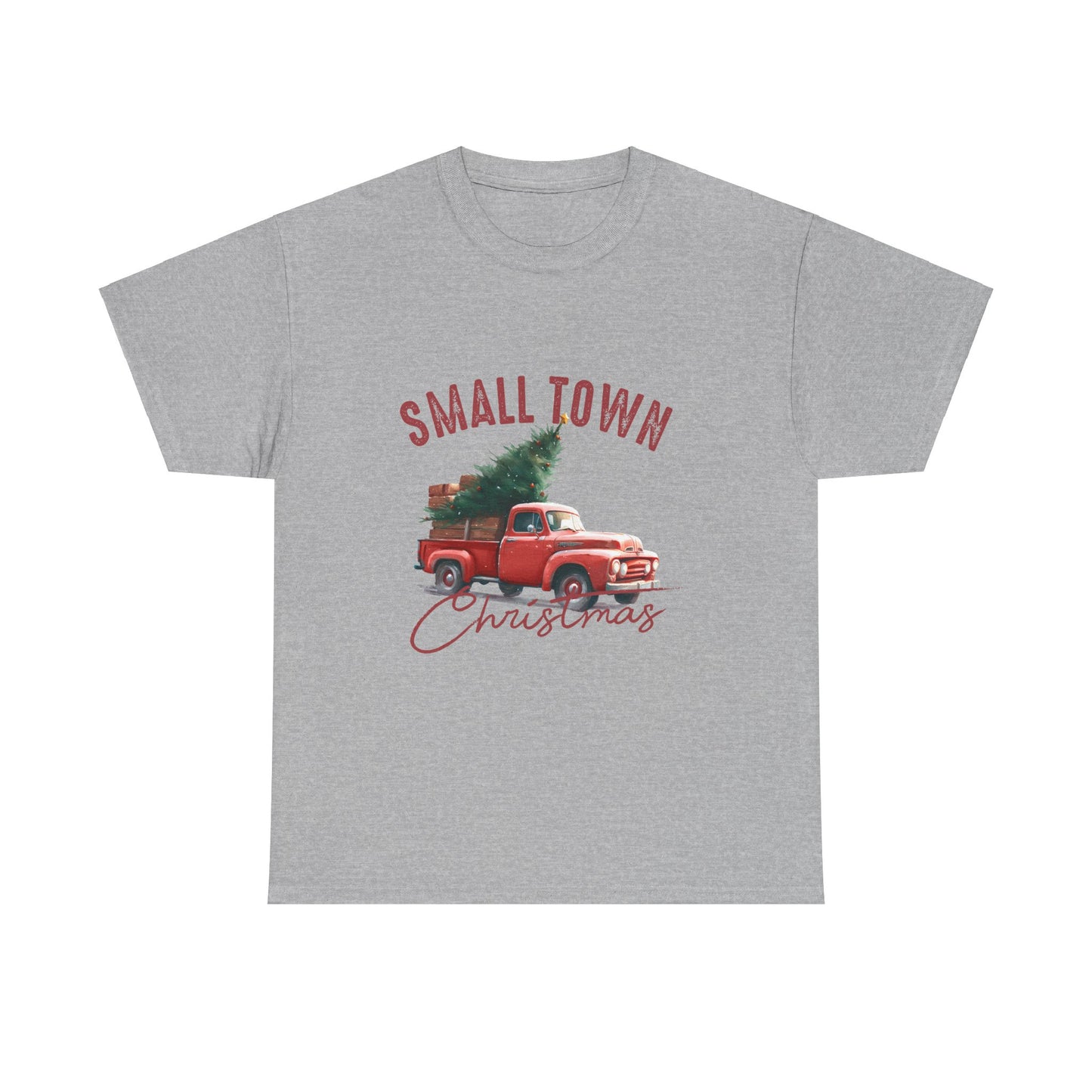 Small Town Christmas Cotton Tee