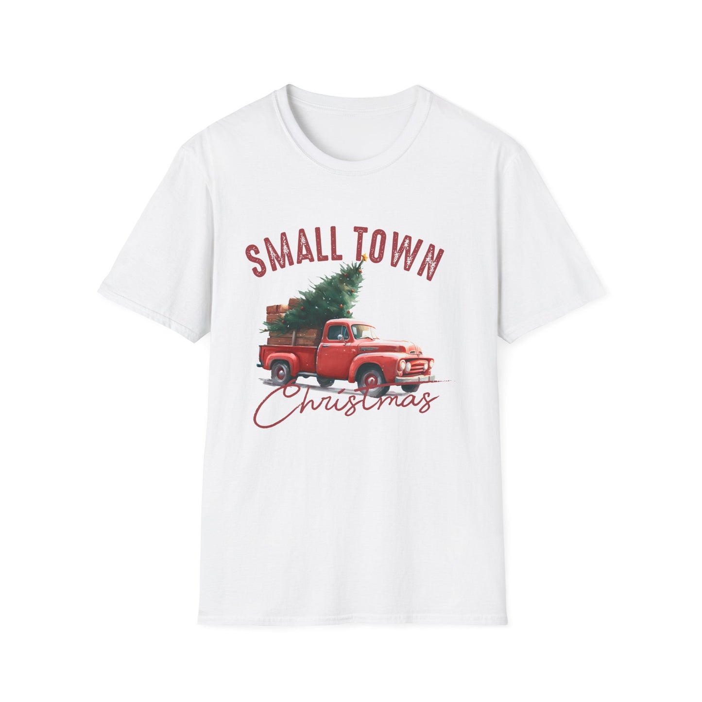 Small Town Christmas Softstyle T-Shirt