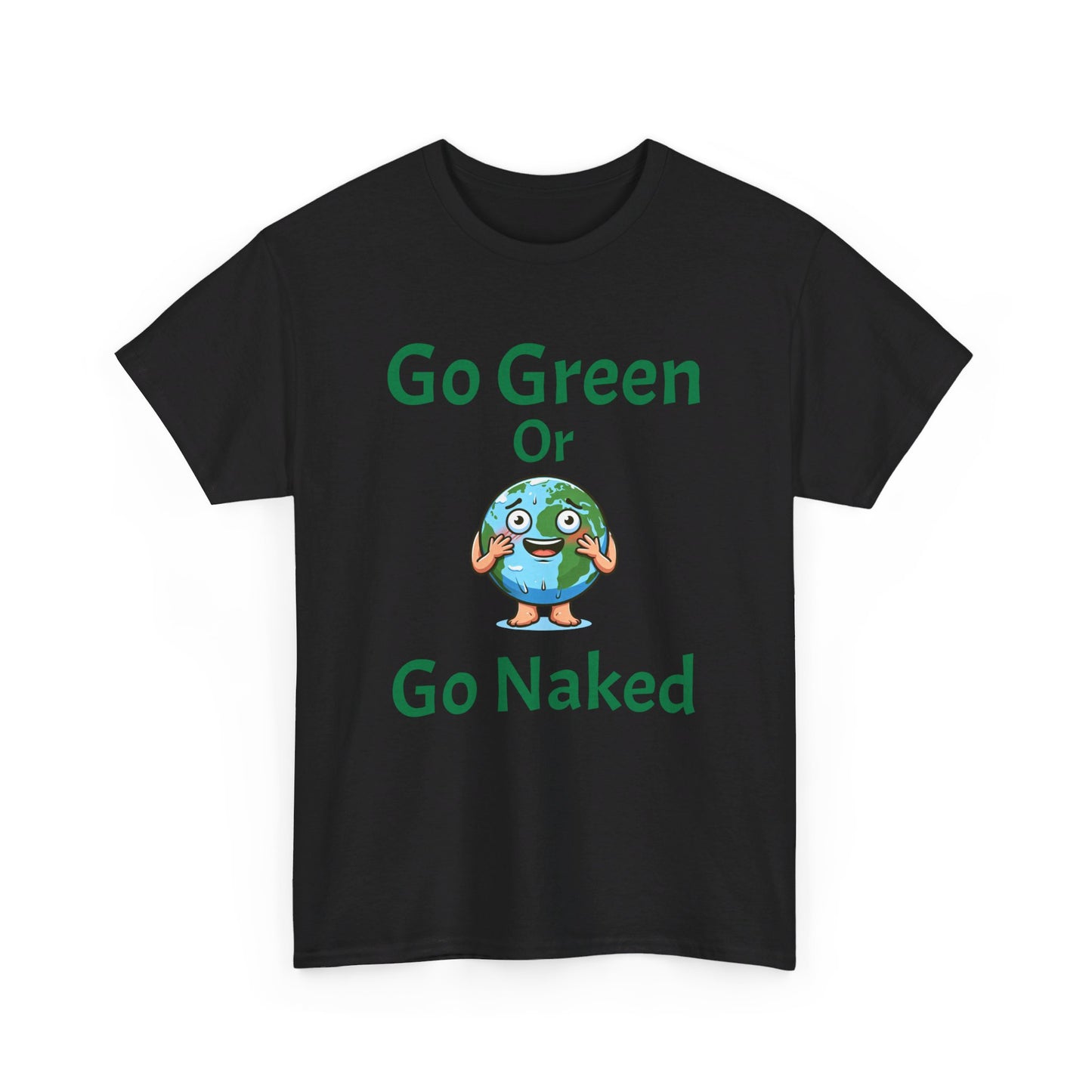 Go Green Unisex Heavy Cotton Tee