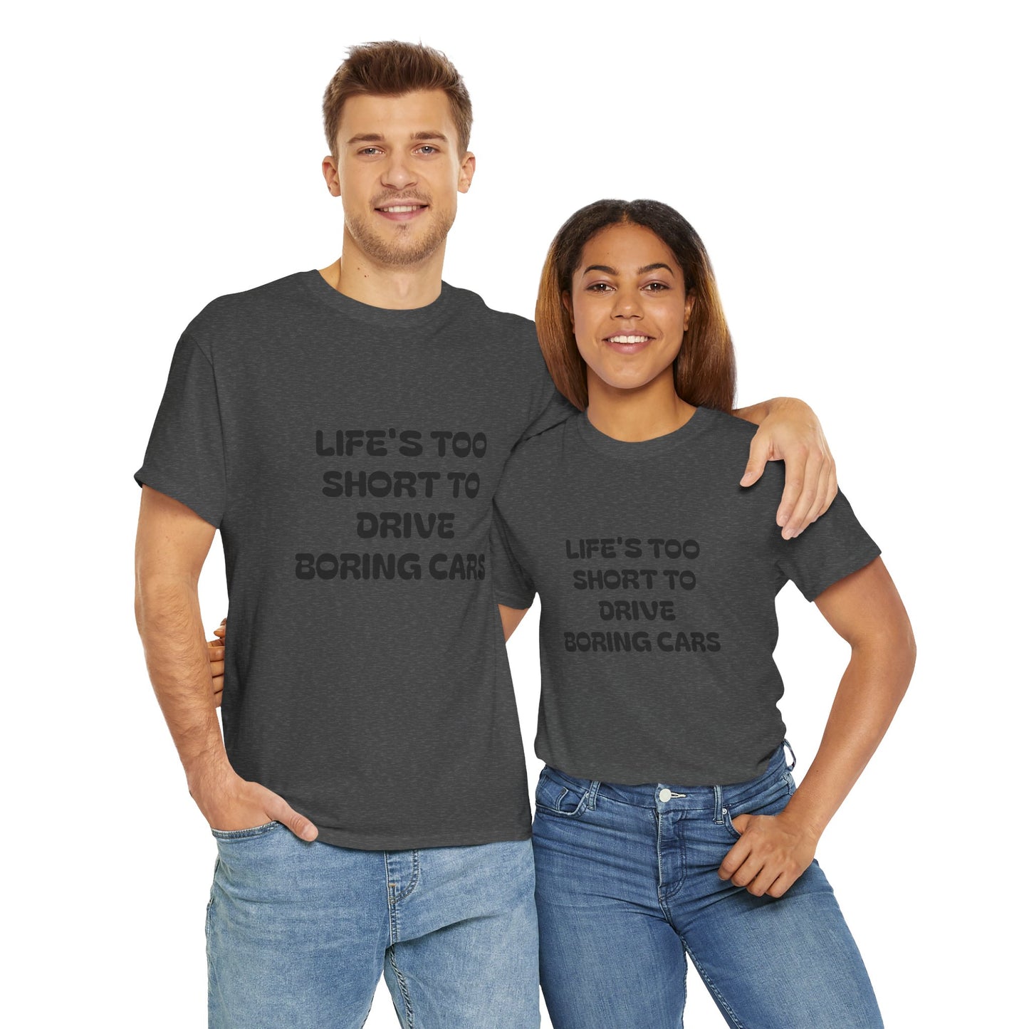 Too Short Unisex Heavy Cotton Tee