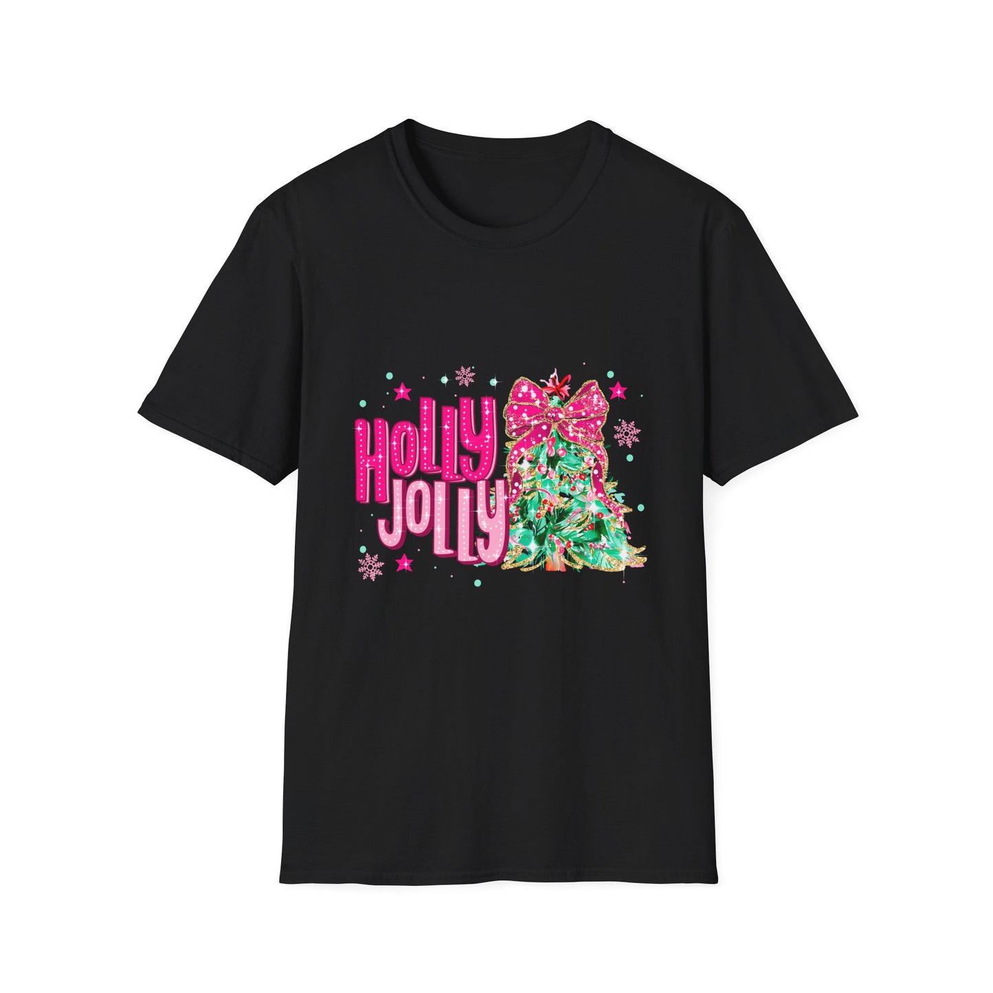 Holly Jolly Softstyle T-Shirt