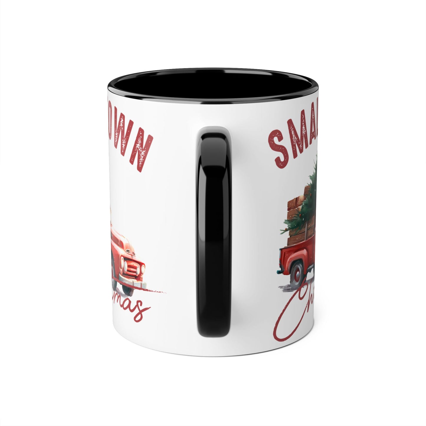 Small Town Christmas Mugs, 11oz