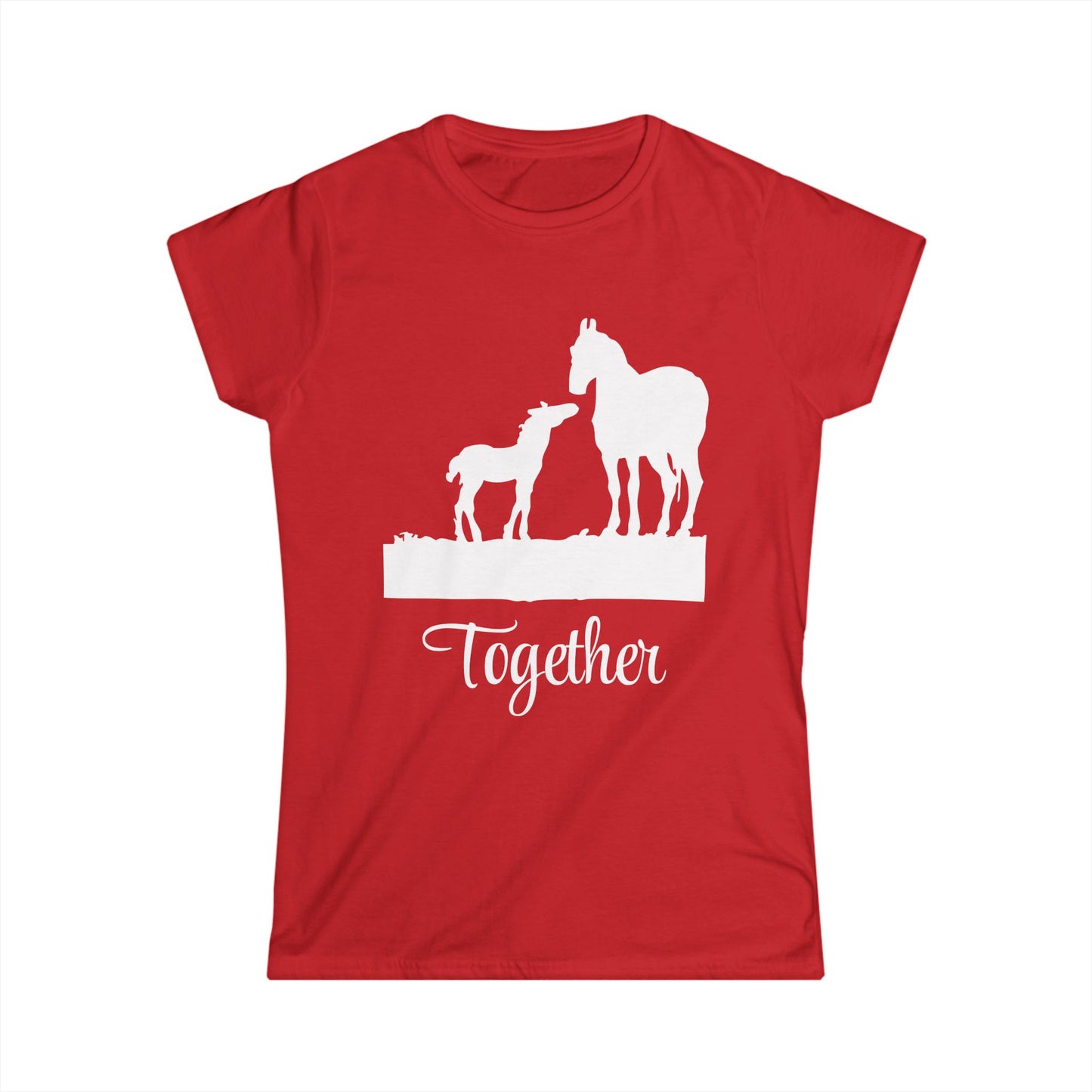 Together Women's Softstyle Tee