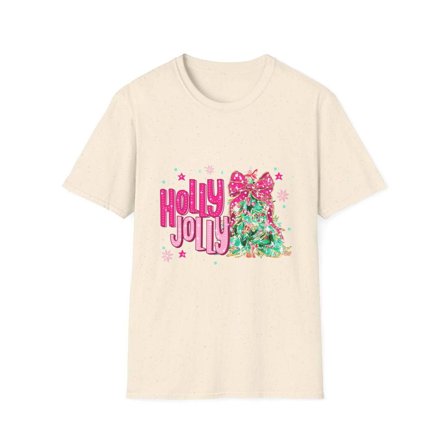 Holly Jolly Softstyle T-Shirt