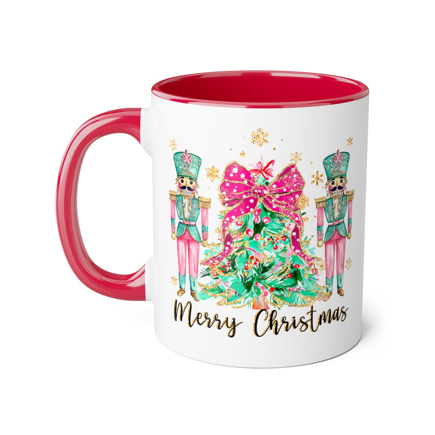 Nutcracker Christmas Mug