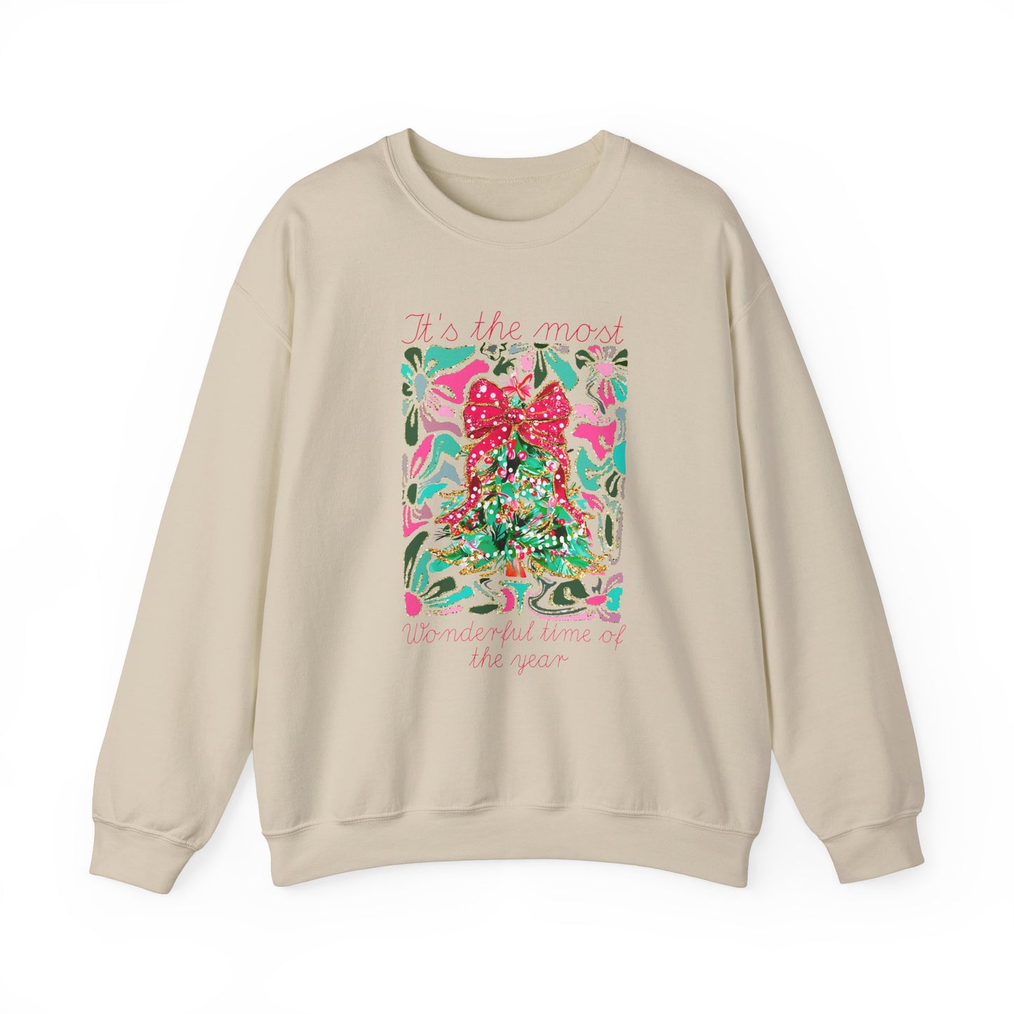 Most Wonderful Time Sweatshirt