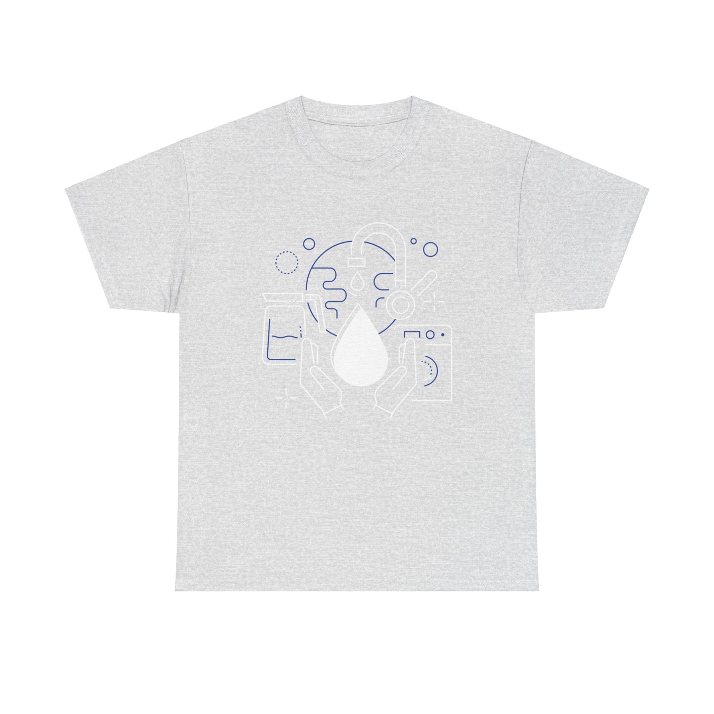 Domestic Unisex Heavy Cotton Tee