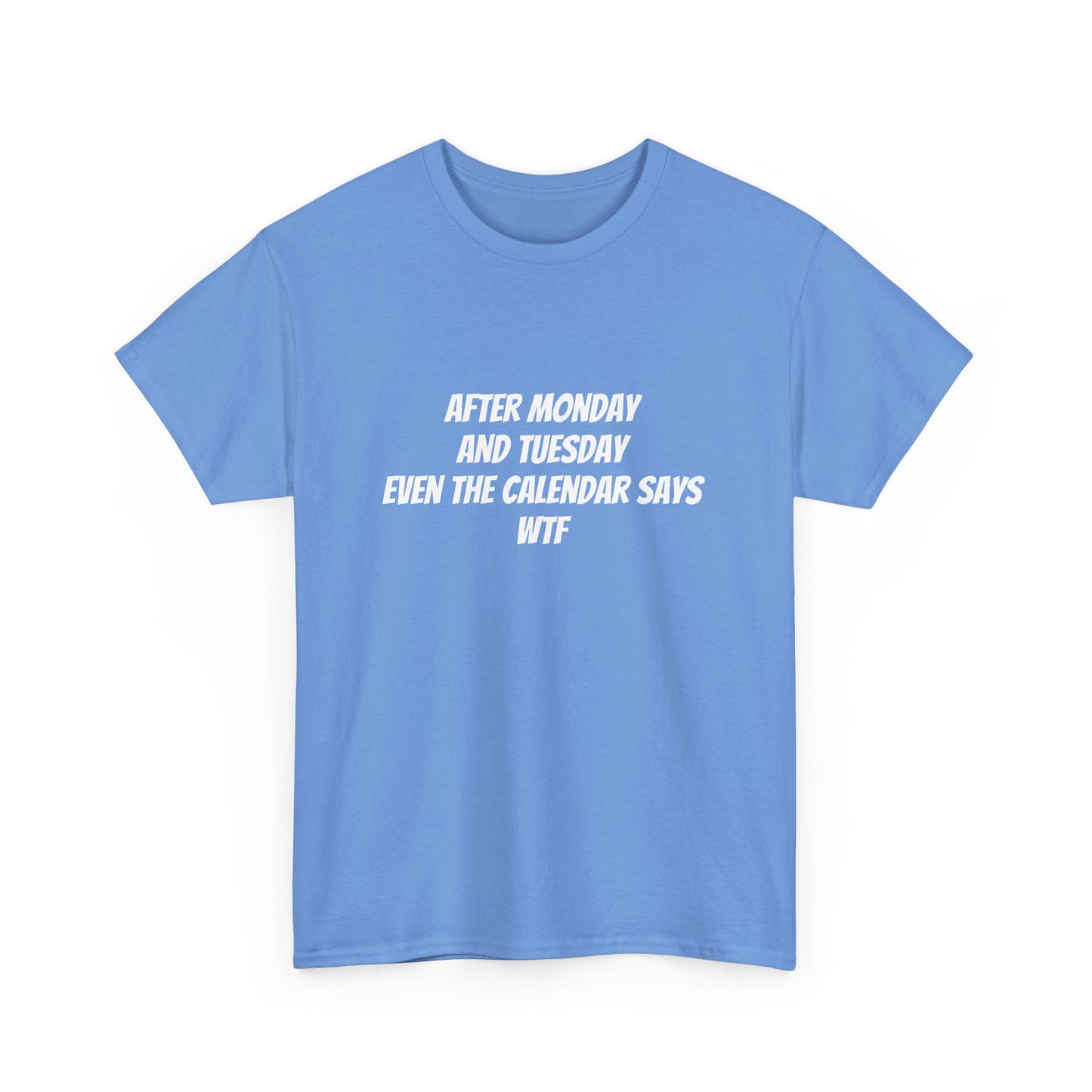 WTF Unisex Heavy Cotton Tee